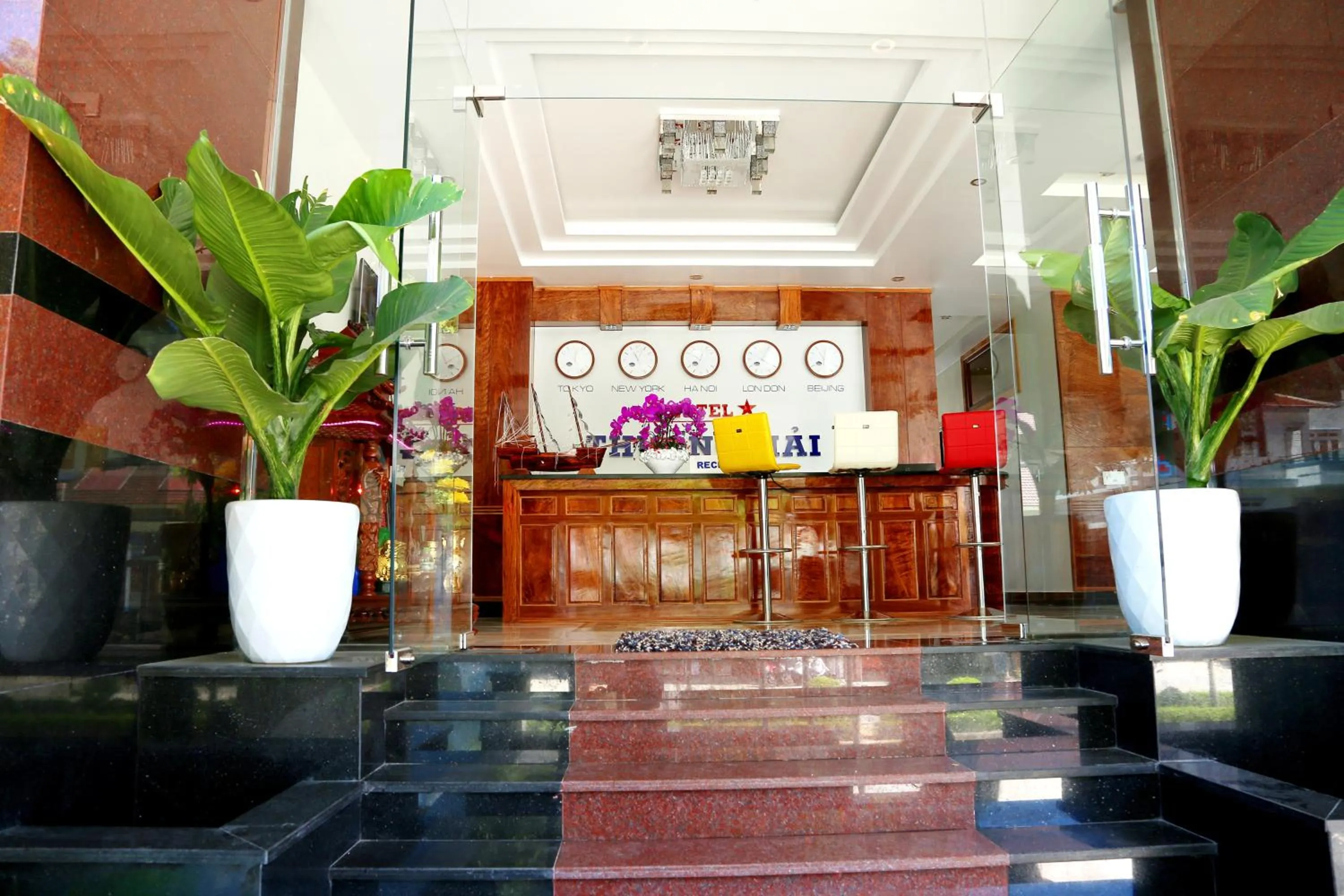 Lobby or reception in Thuong Hai Hotel