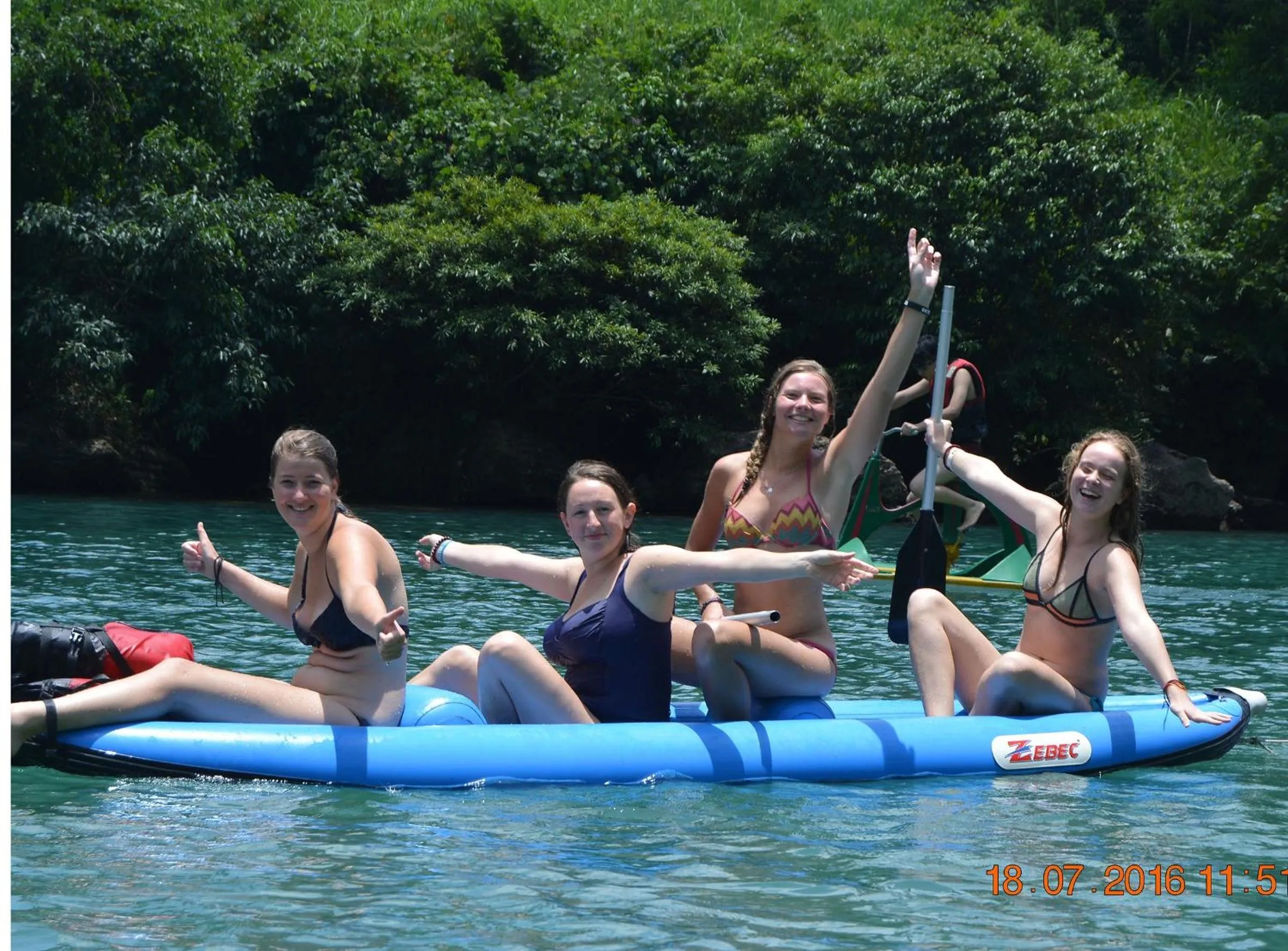 Lake view in Thuong Hai Hotel