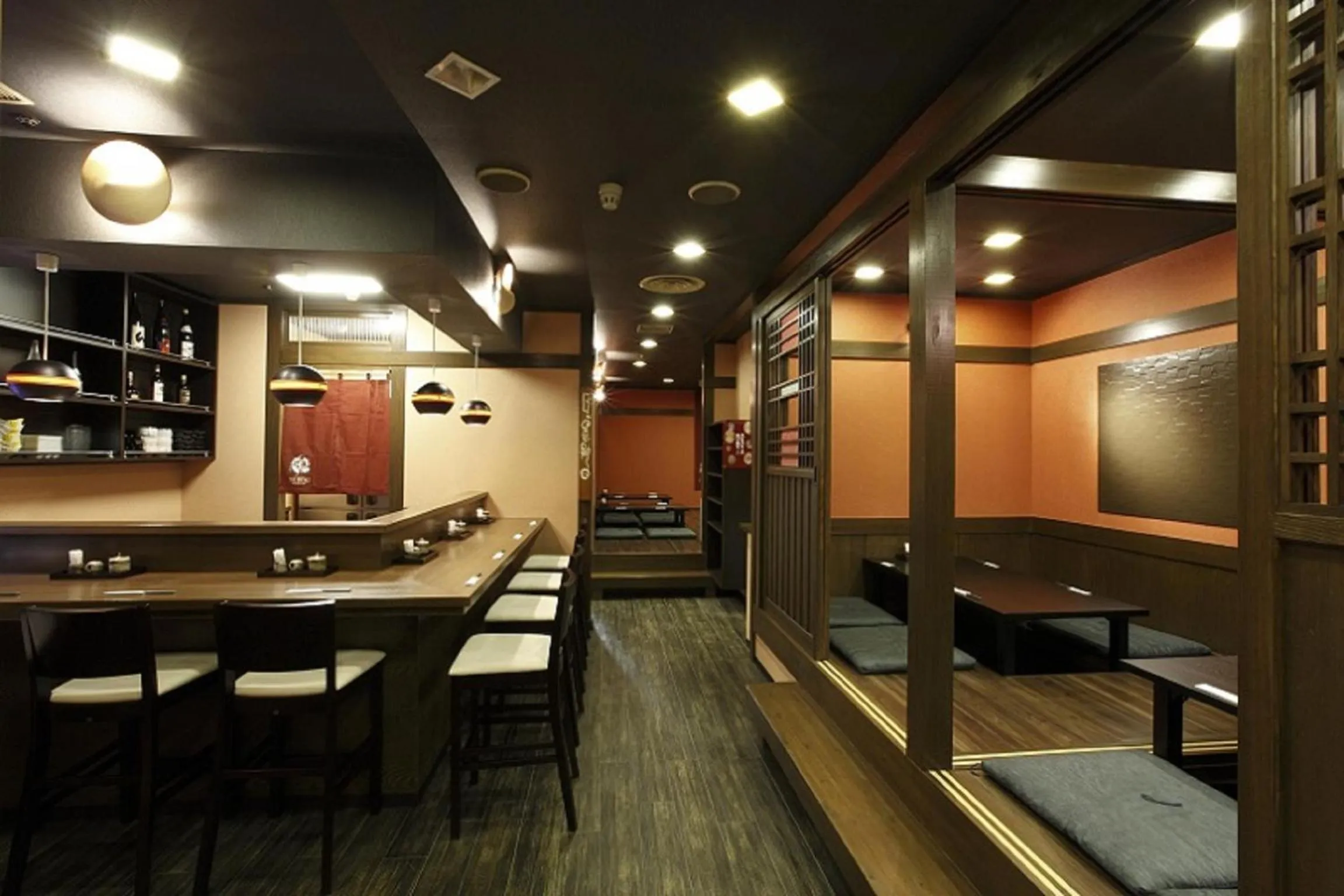 Restaurant/places to eat in Hotel New Castle