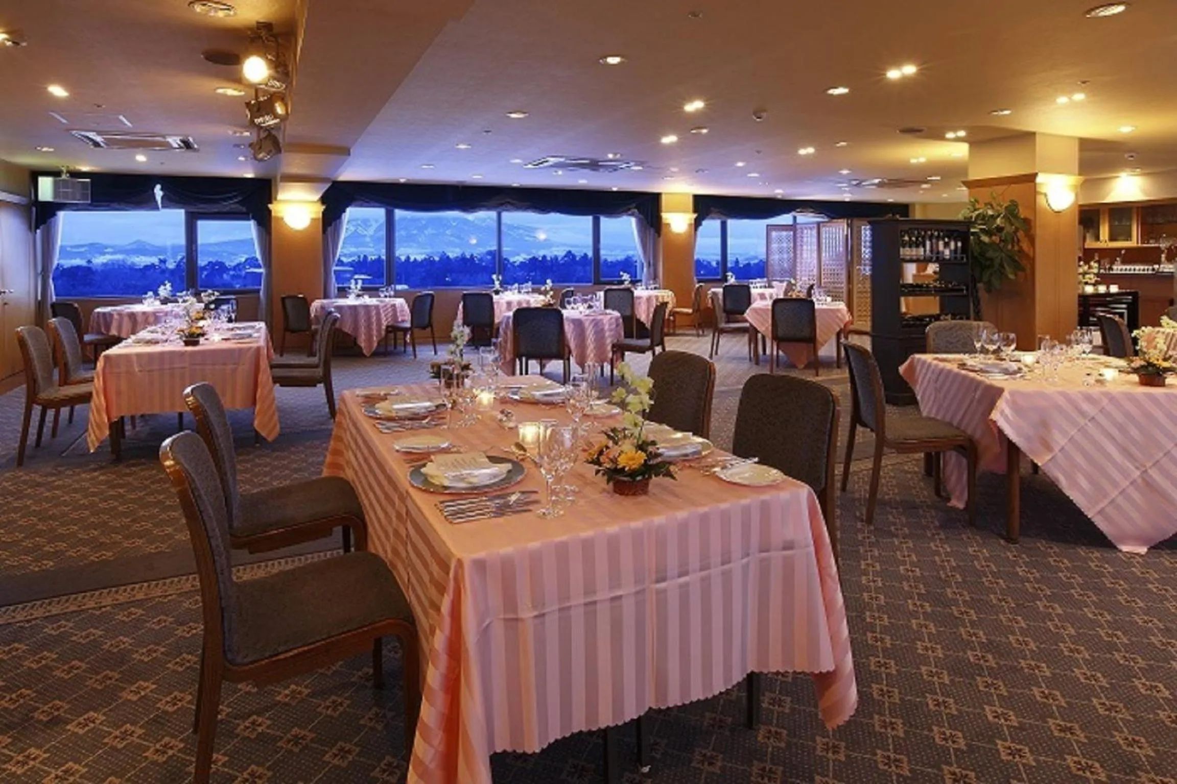 Restaurant/Places to Eat in Hotel New Castle