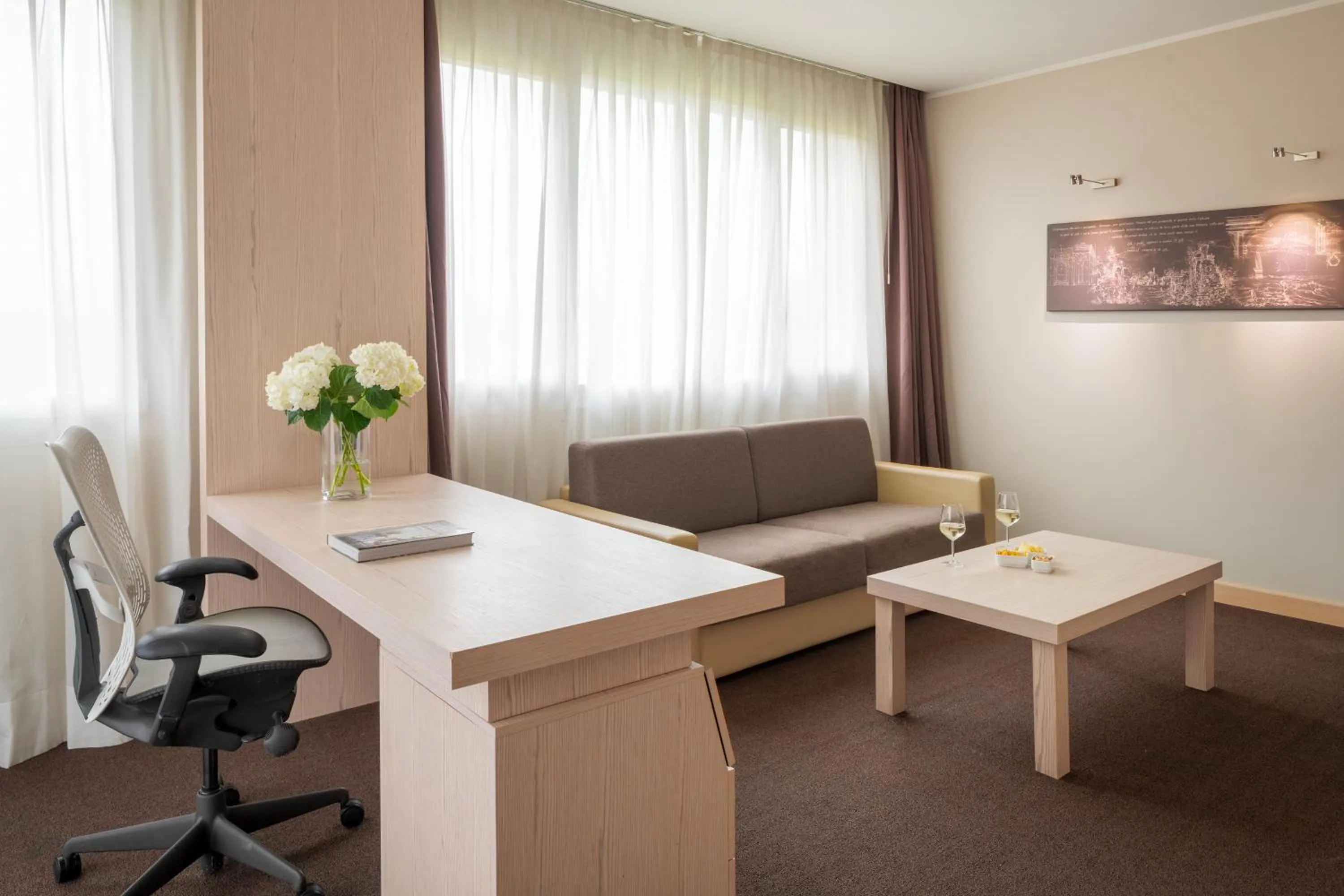 Bedroom in UNA Hotels Bologna San Lazzaro