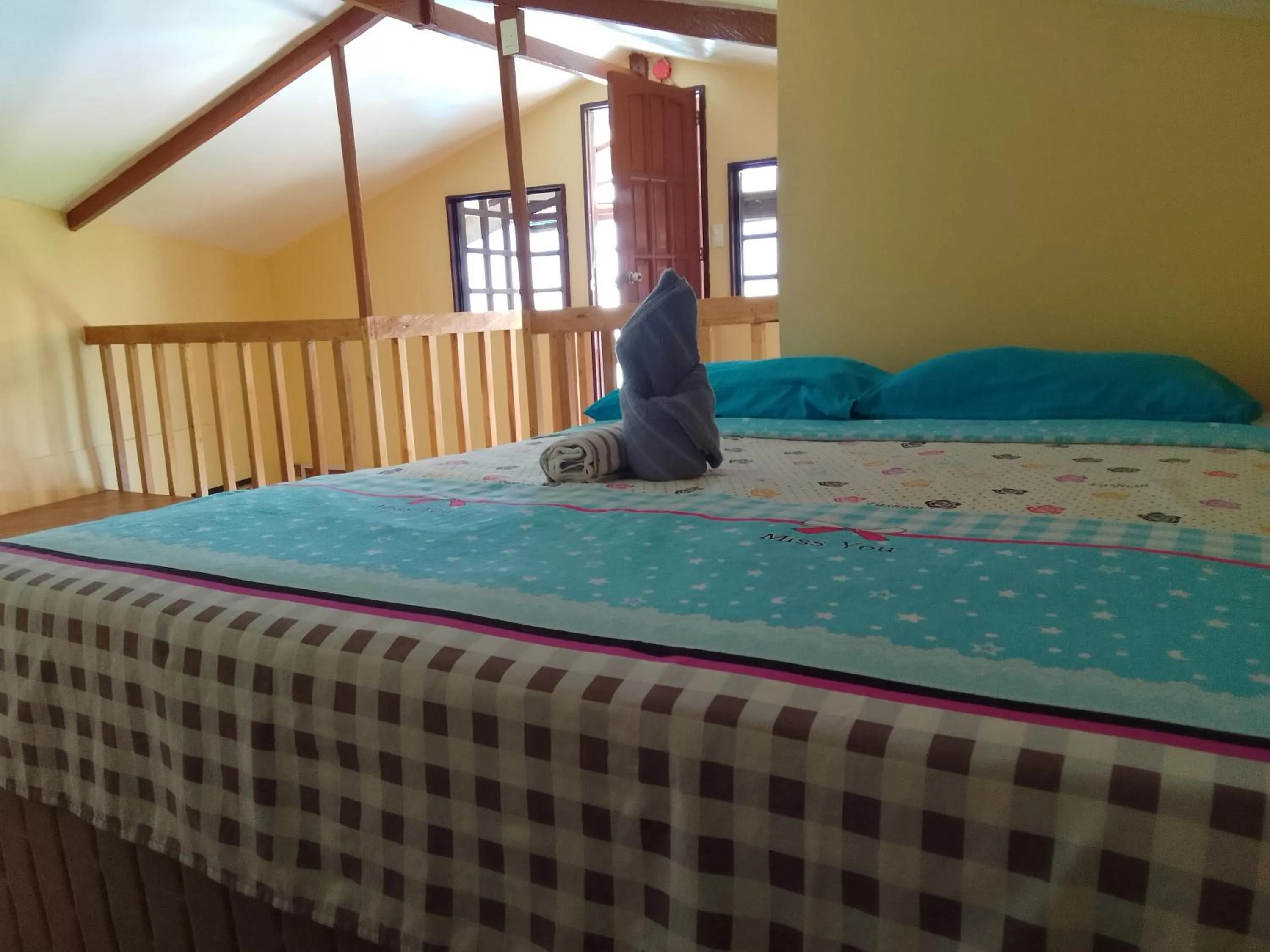 Bedroom, Bed in MLK Bamboo Beachhouse