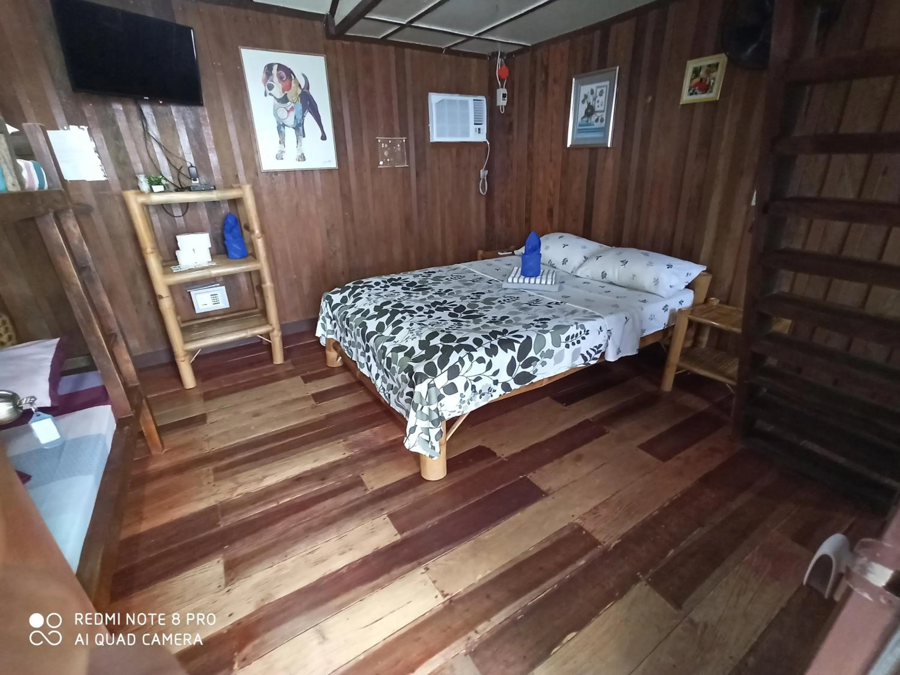 Bedroom, Bed in MLK Bamboo Beachhouse