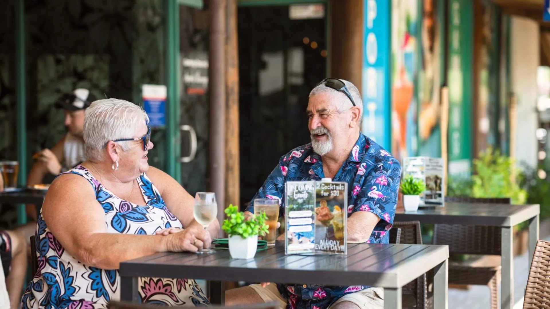 Restaurant/places to eat in Darwin FreeSpirit Resort