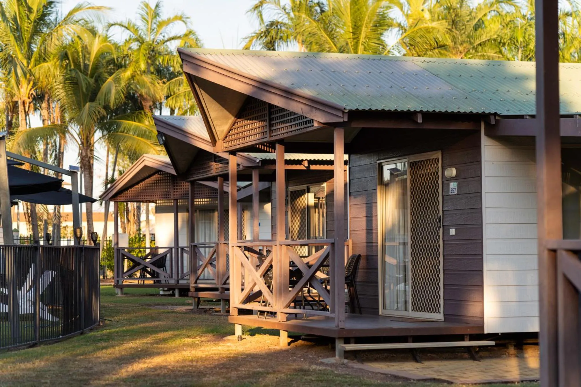 Property building in Darwin FreeSpirit Resort