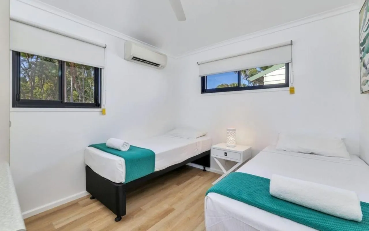 Bed in Darwin FreeSpirit Resort