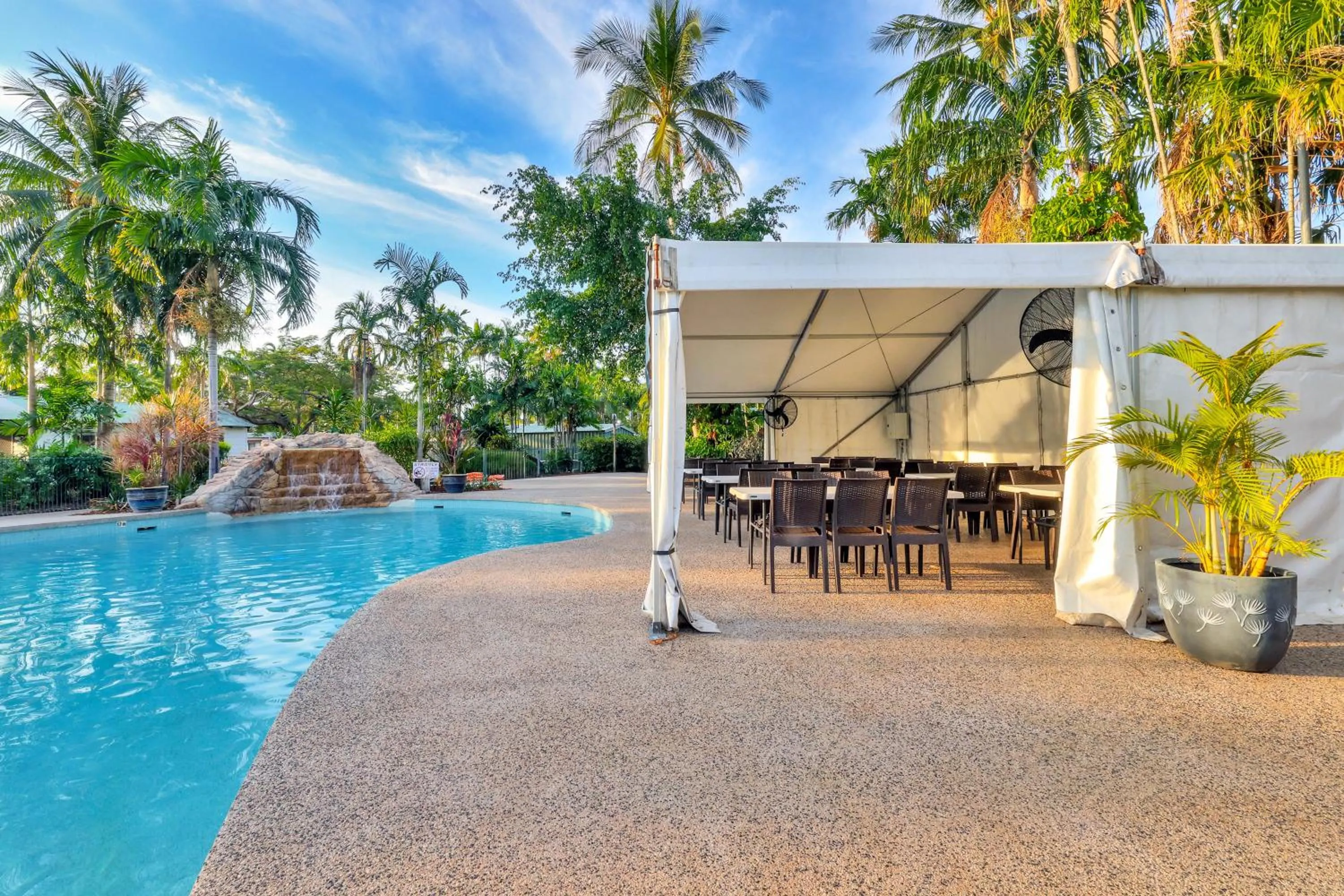 Property building in Darwin FreeSpirit Resort