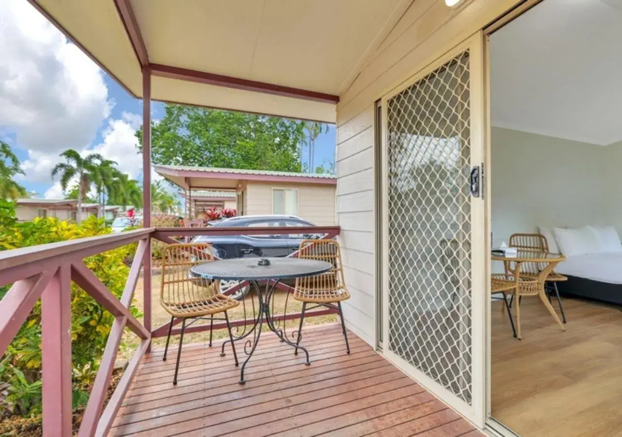 Deluxe Double Room in Darwin FreeSpirit Resort Deluxe Double Room in Darwin FreeSpirit Resort