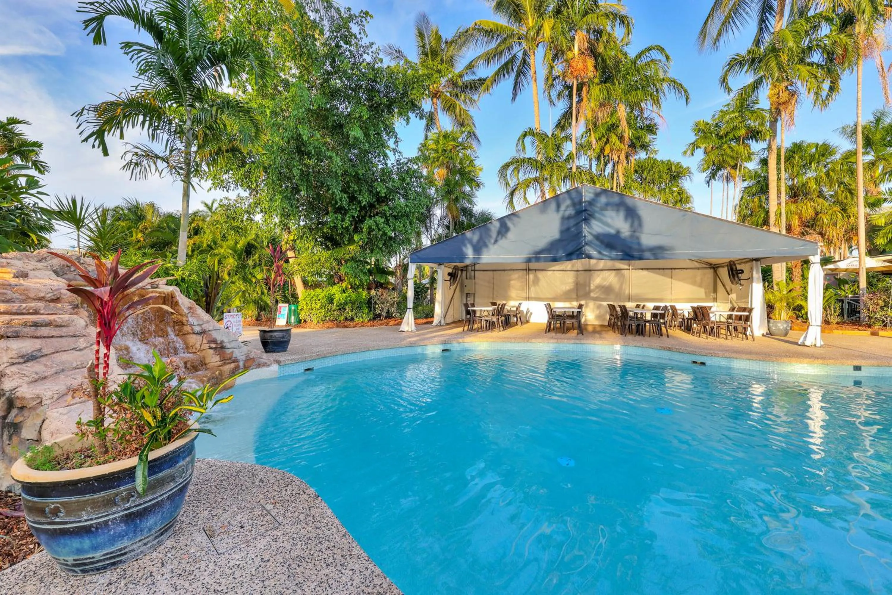 Spring in Darwin FreeSpirit Resort