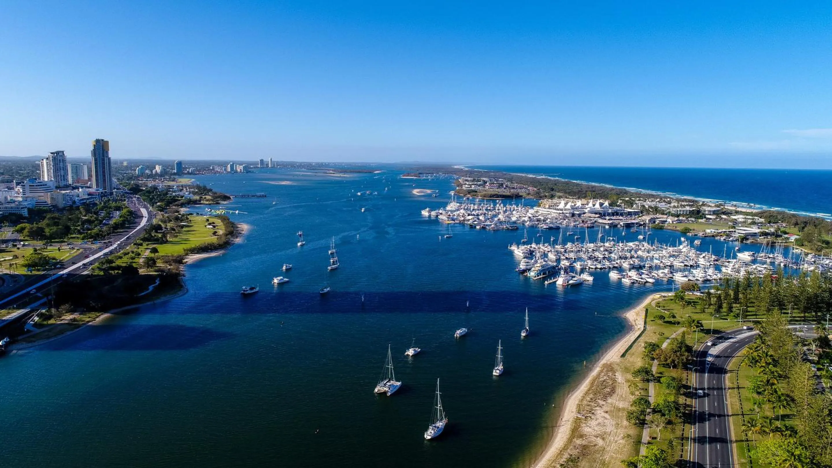 Nearby landmark in Oscar On Main Beach Resort