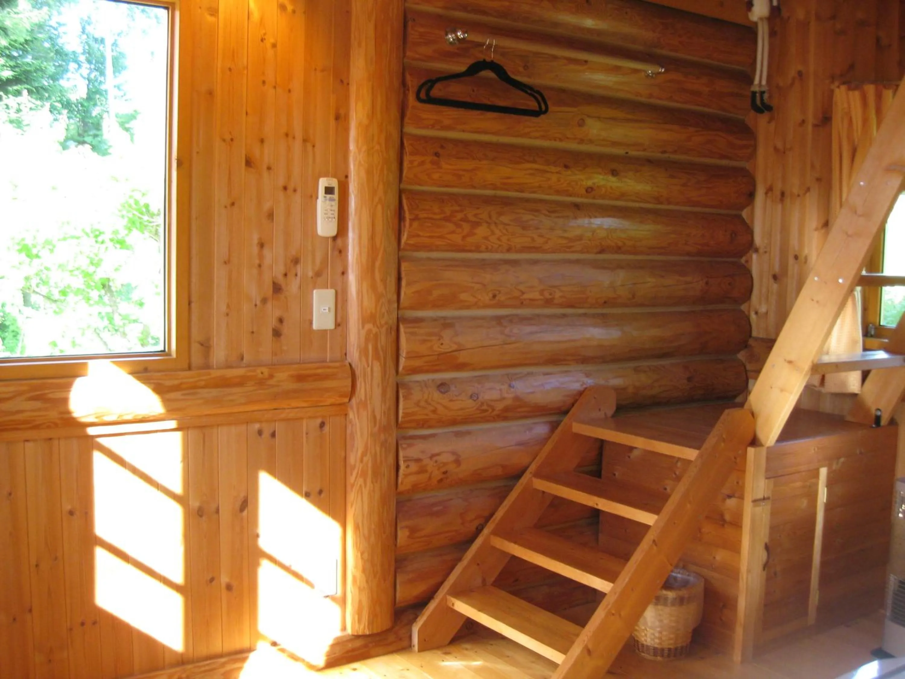 Photo of the whole room in Log Cottage Himawari