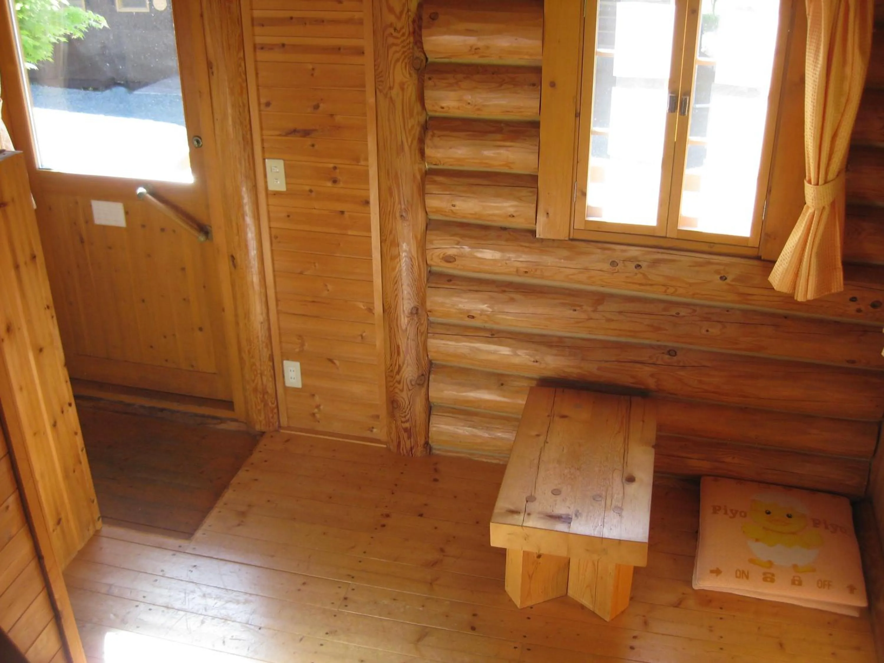 Photo of the whole room in Log Cottage Himawari