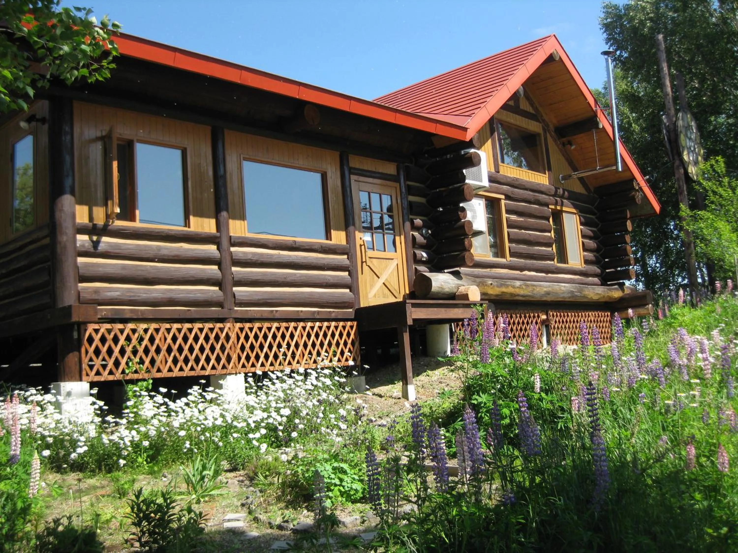 Property building in Log Cottage Himawari
