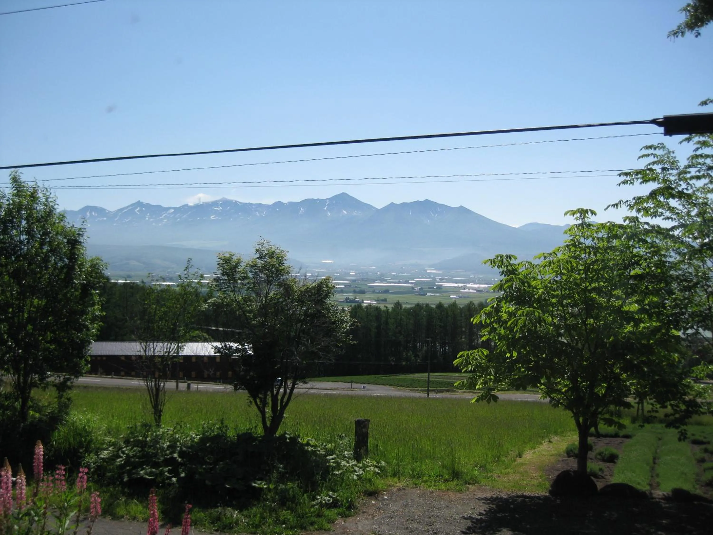 On site in Log Cottage Himawari