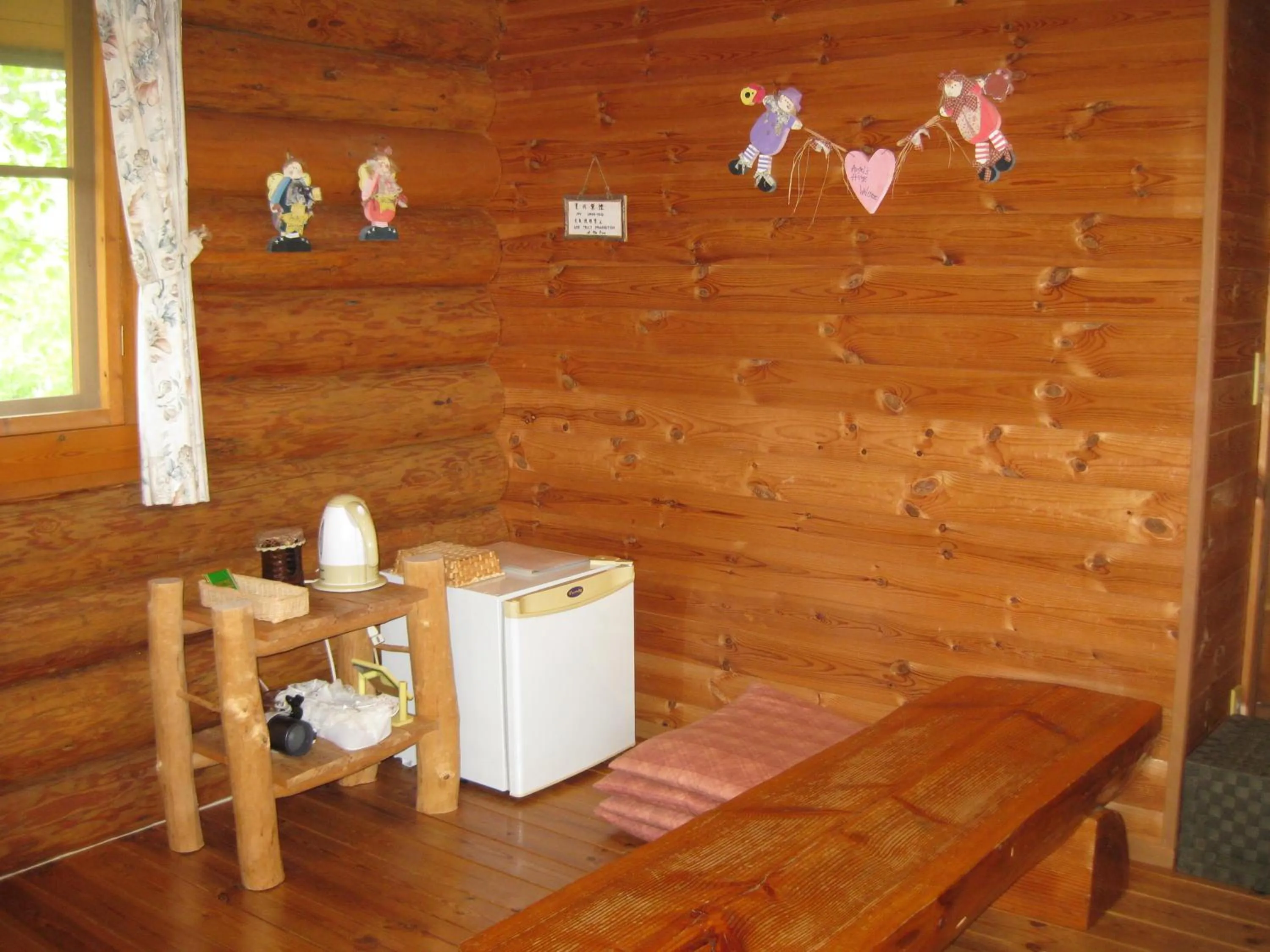 Photo of the whole room in Log Cottage Himawari