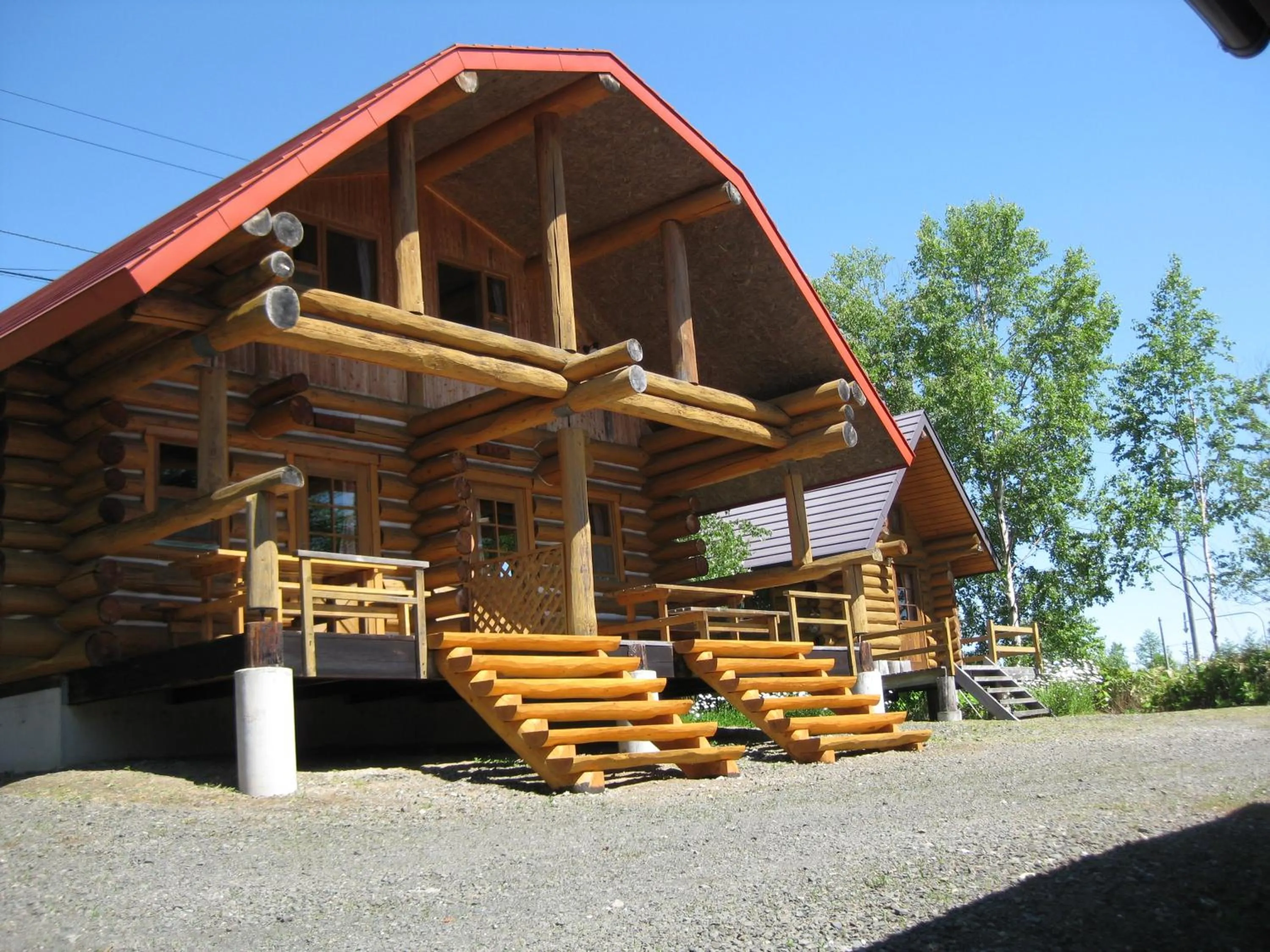 Photo of the whole room in Log Cottage Himawari