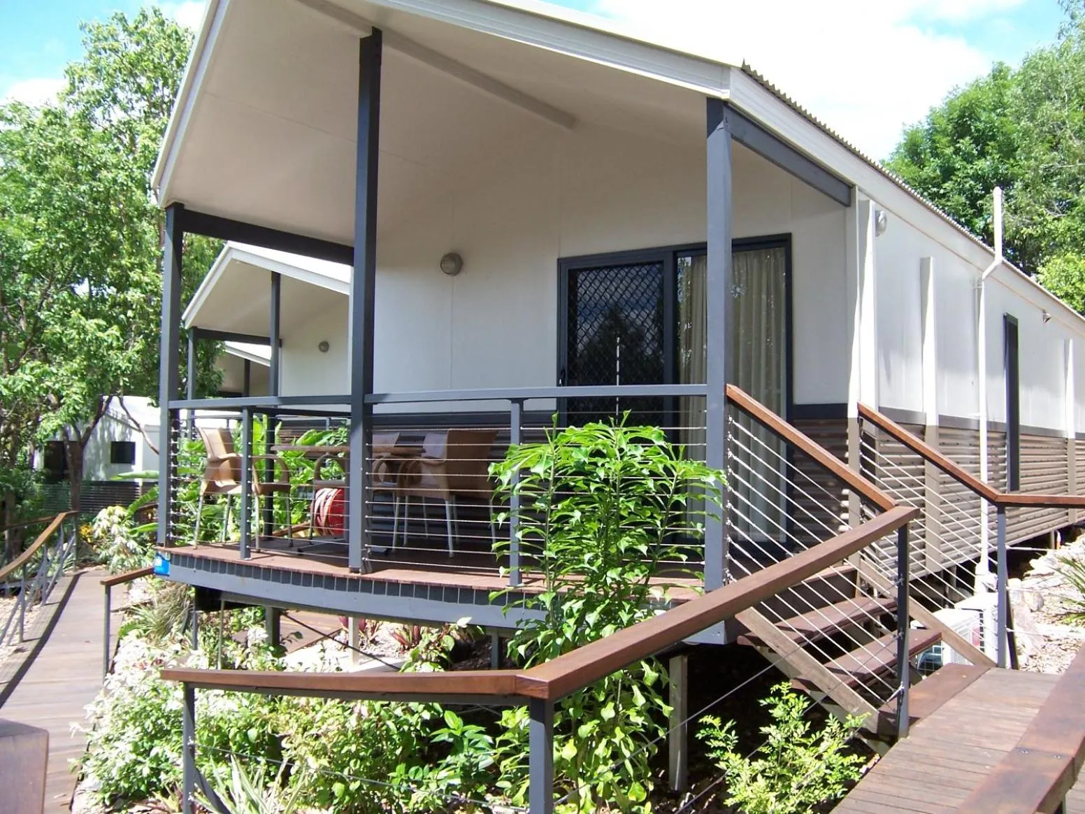 Day in Hidden Valley Holiday Park Darwin