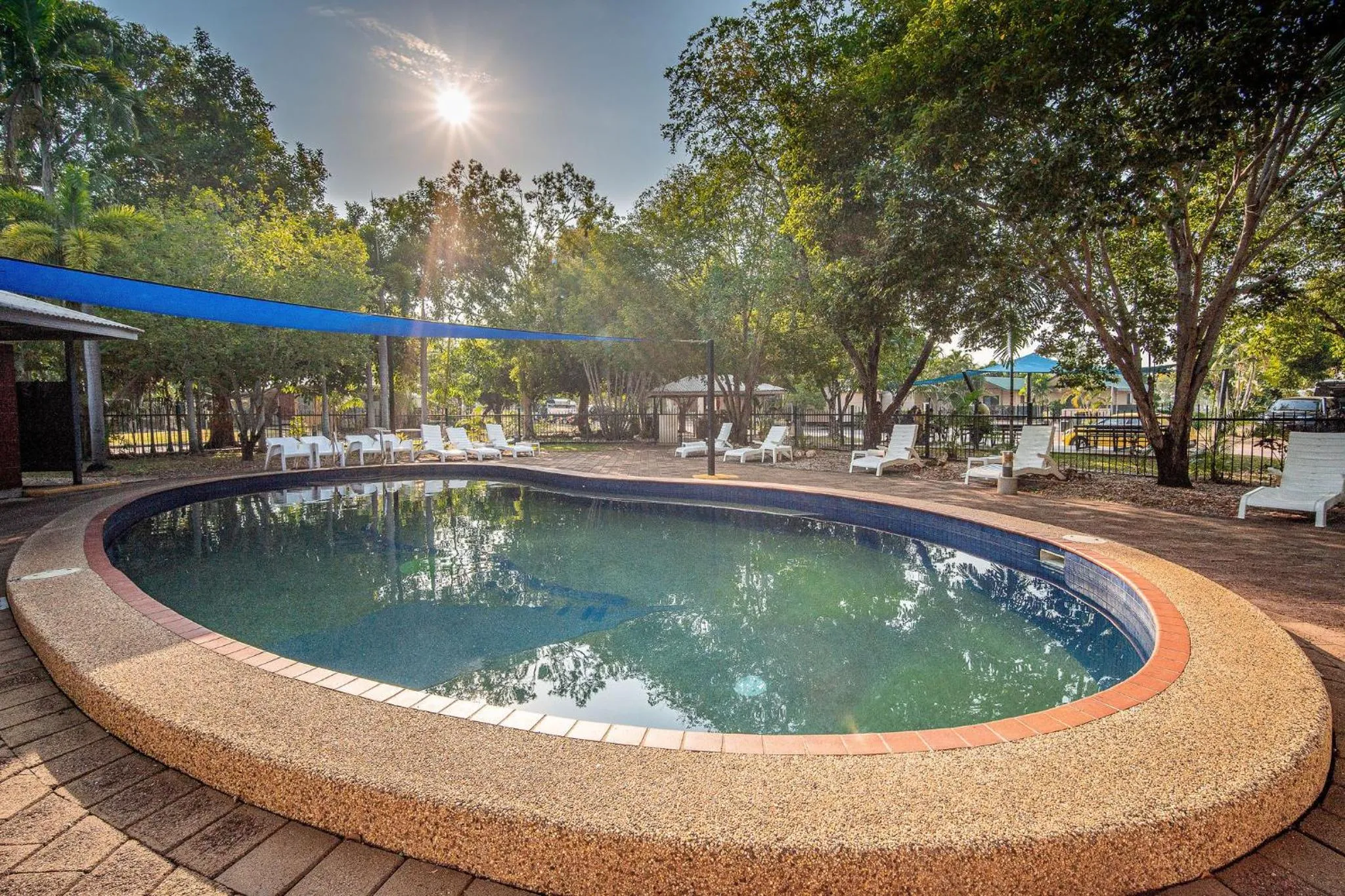 Day in Hidden Valley Holiday Park Darwin