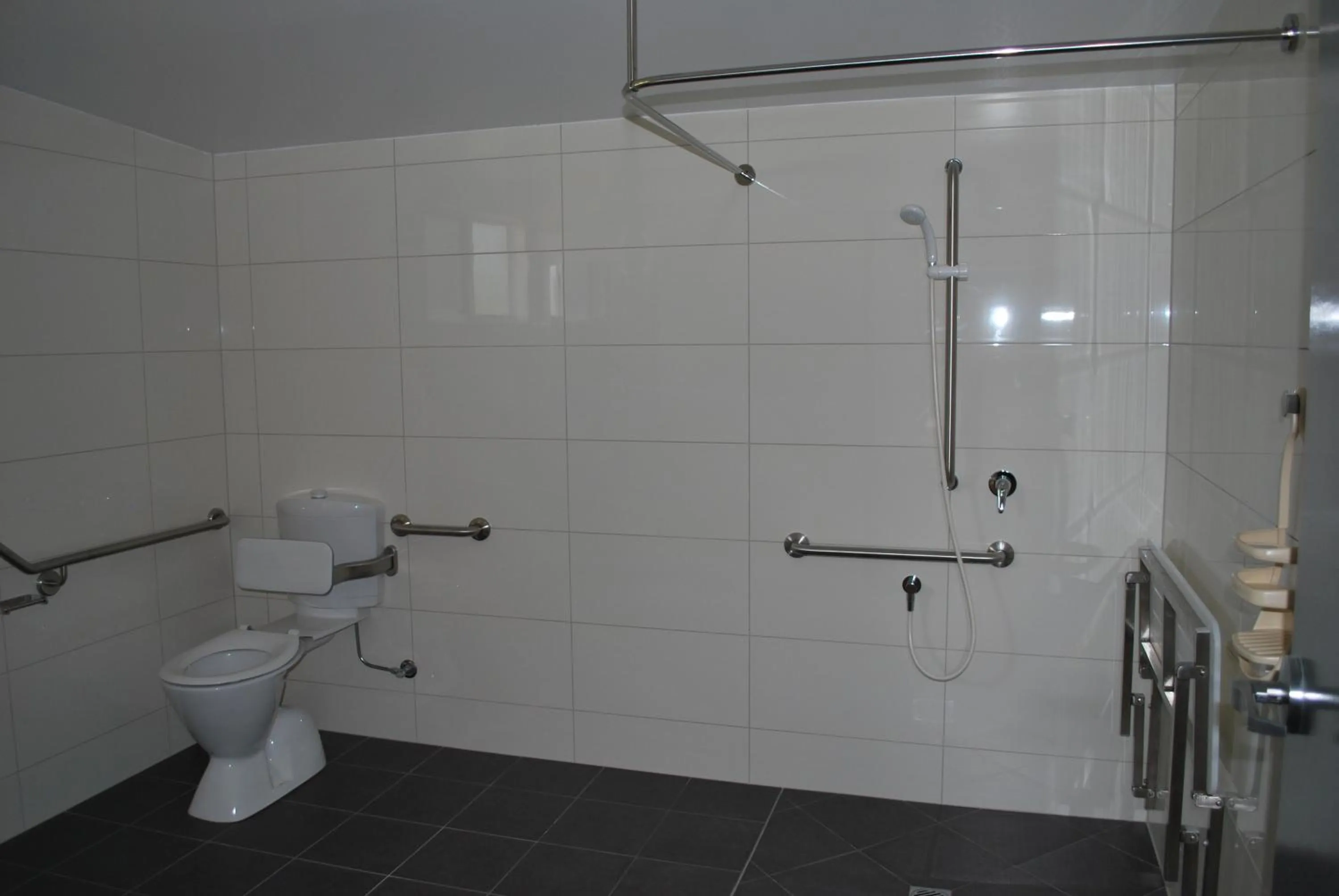 Toilet in Hidden Valley Holiday Park Darwin