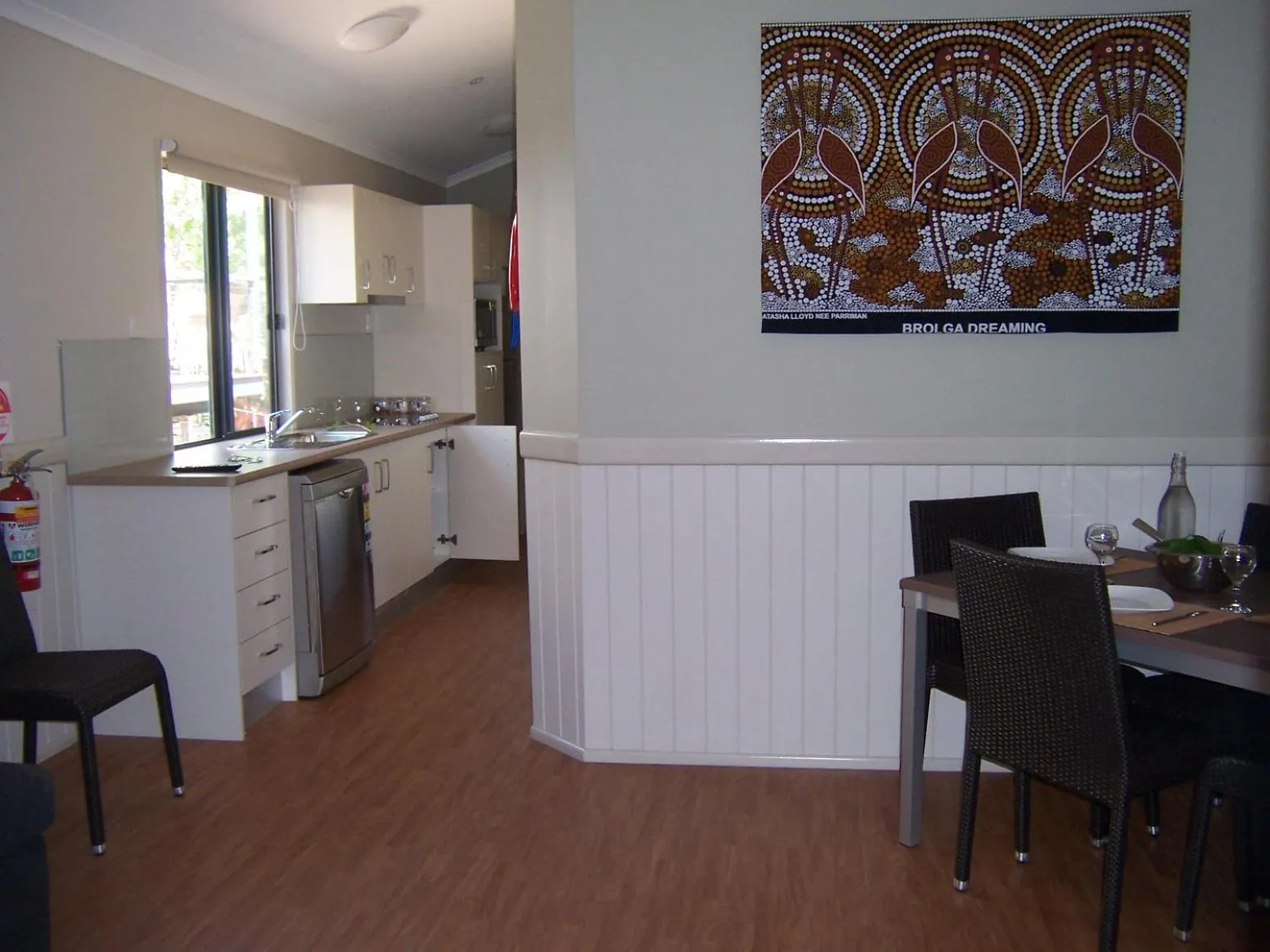 Kitchen or kitchenette in Hidden Valley Holiday Park Darwin