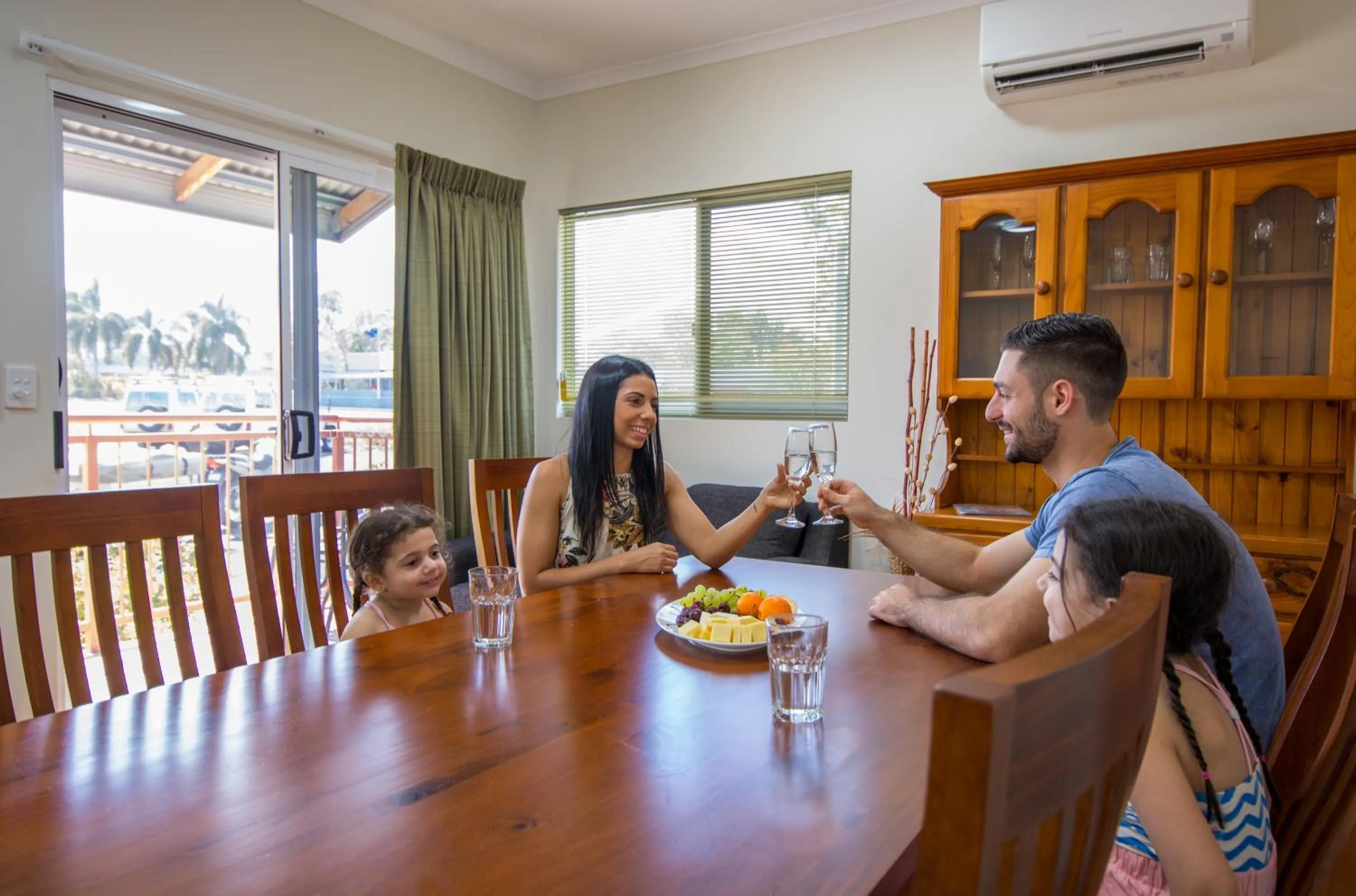 People in Hidden Valley Holiday Park Darwin