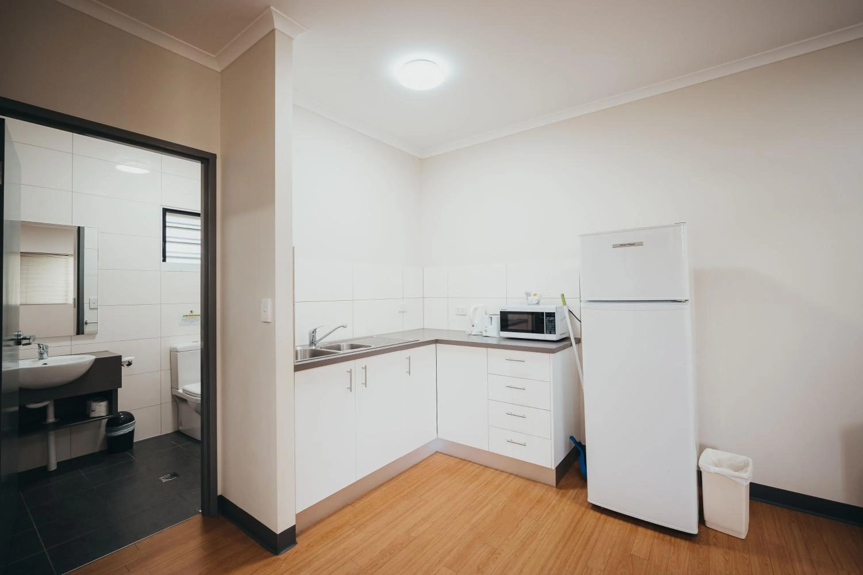 Bathroom in Hidden Valley Holiday Park Darwin