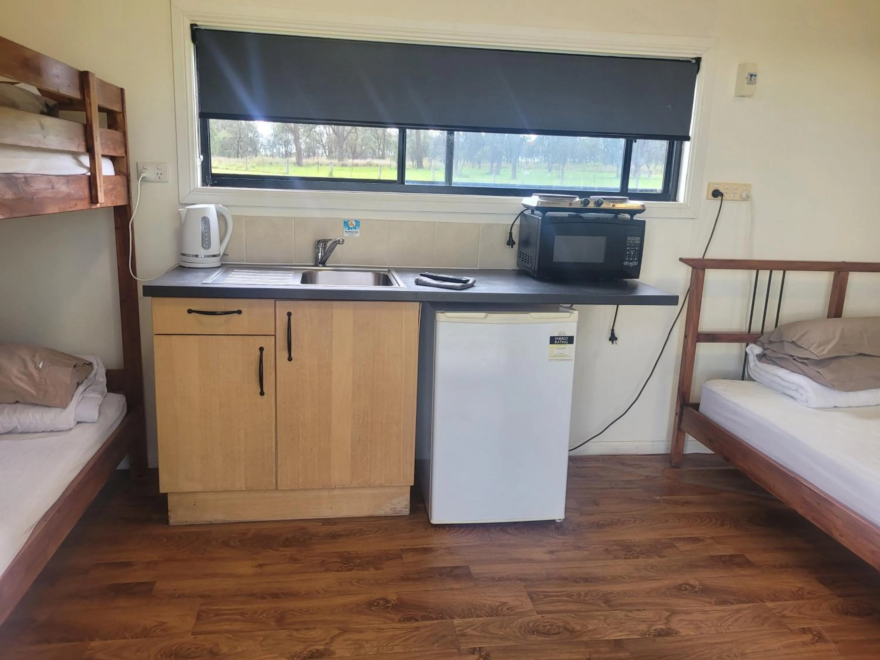 Bed in Tiny Away Escape at Granite Belt - Sommerville Valley