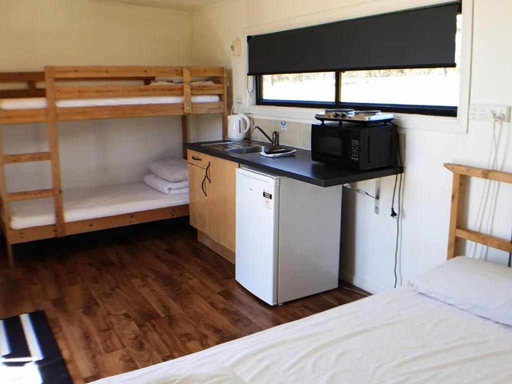 Bed in Tiny Away Escape at Granite Belt - Sommerville Valley