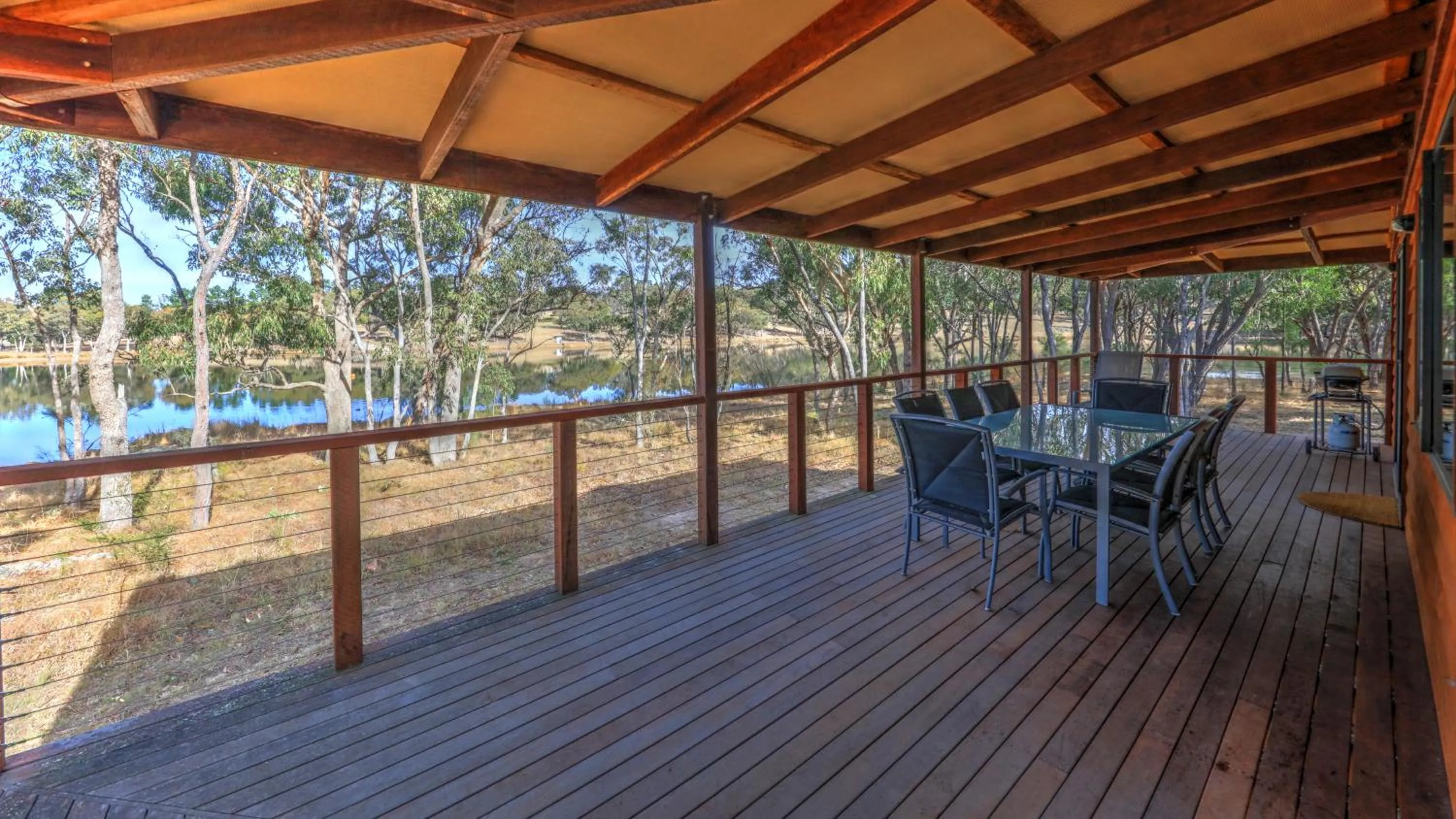 Balcony/Terrace in Tiny Away Escape at Granite Belt - Sommerville Valley