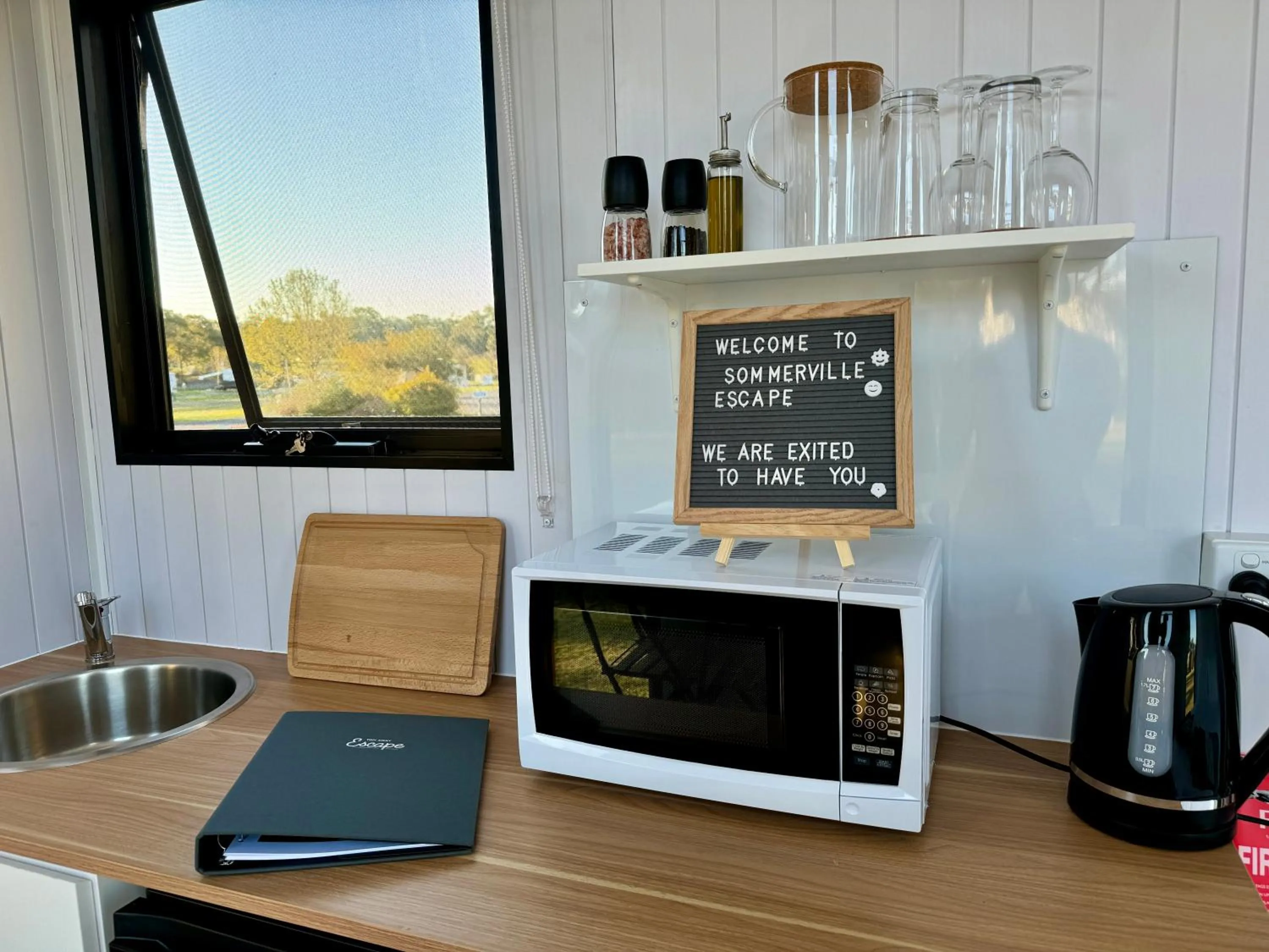 Tiny Away Escape at Granite Belt - Sommerville Valley