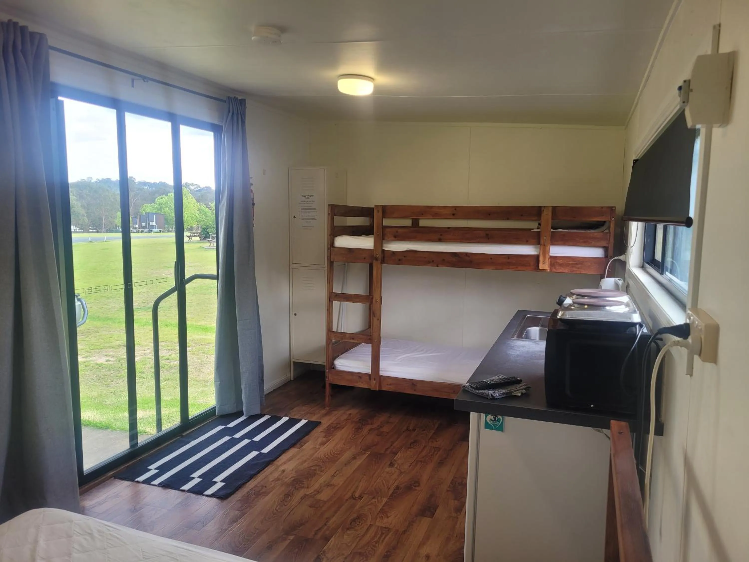 Bed in Tiny Away Escape at Granite Belt - Sommerville Valley