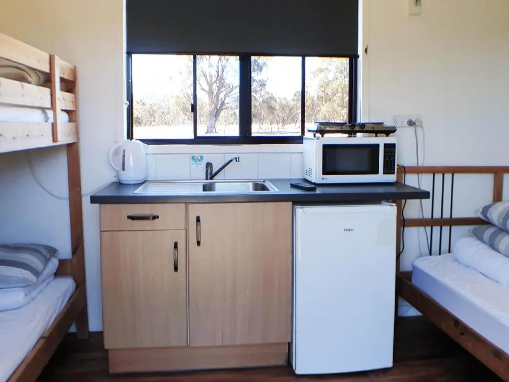 Bed in Tiny Away Escape at Granite Belt - Sommerville Valley