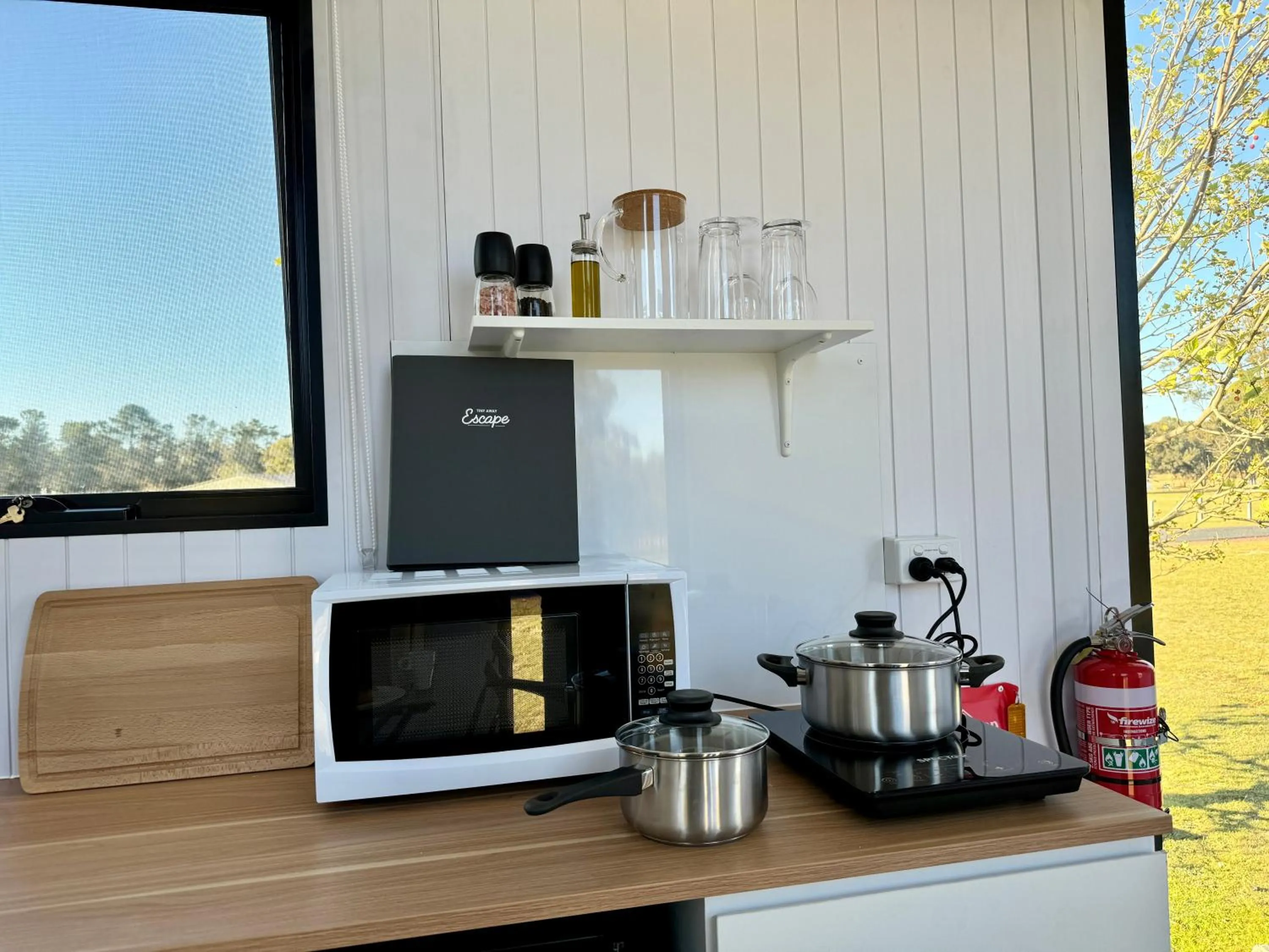 Tiny Away Escape at Granite Belt - Sommerville Valley