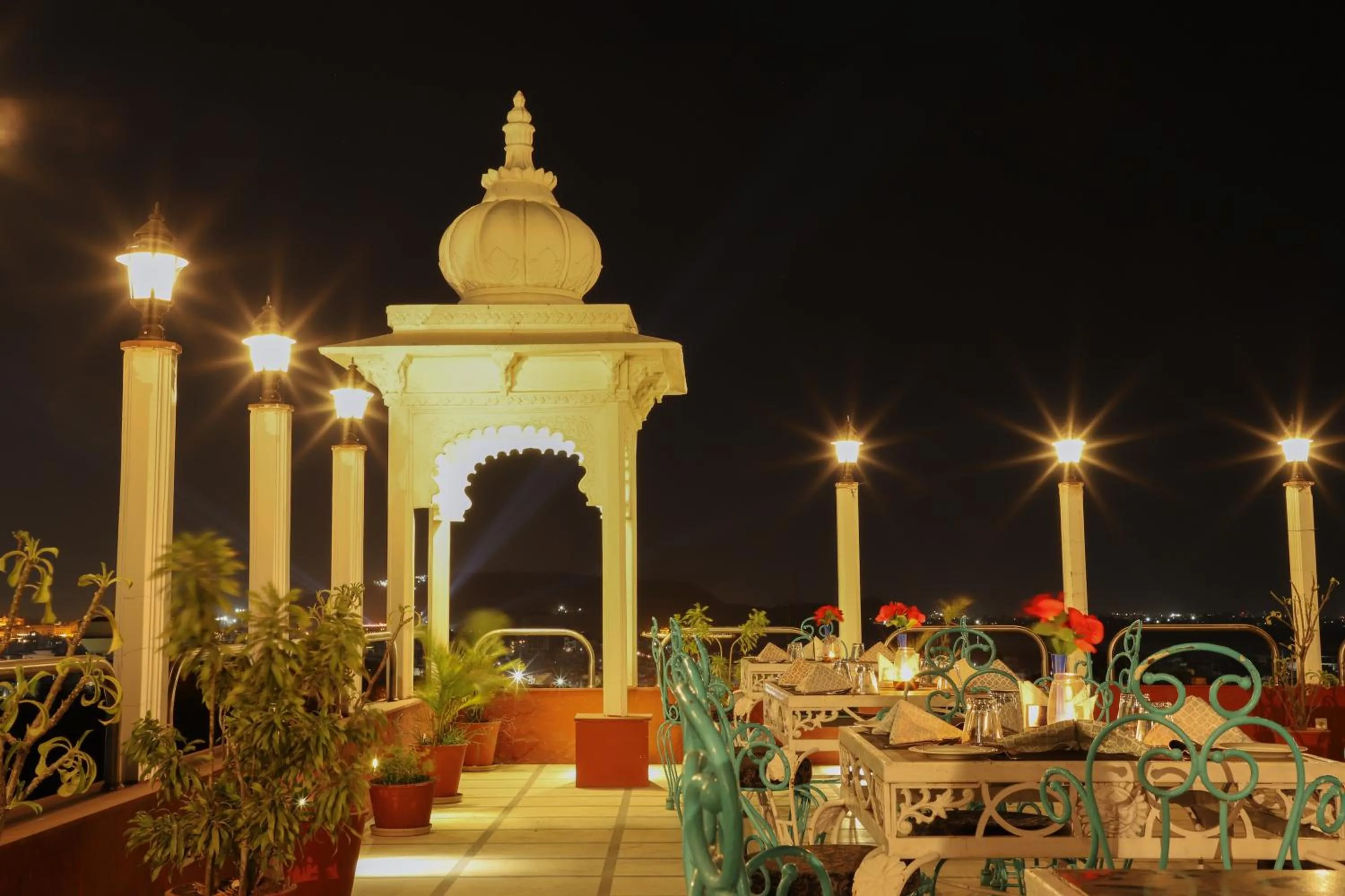 View (from property/room) in Regenta Central Mewargarh, Near Biological park