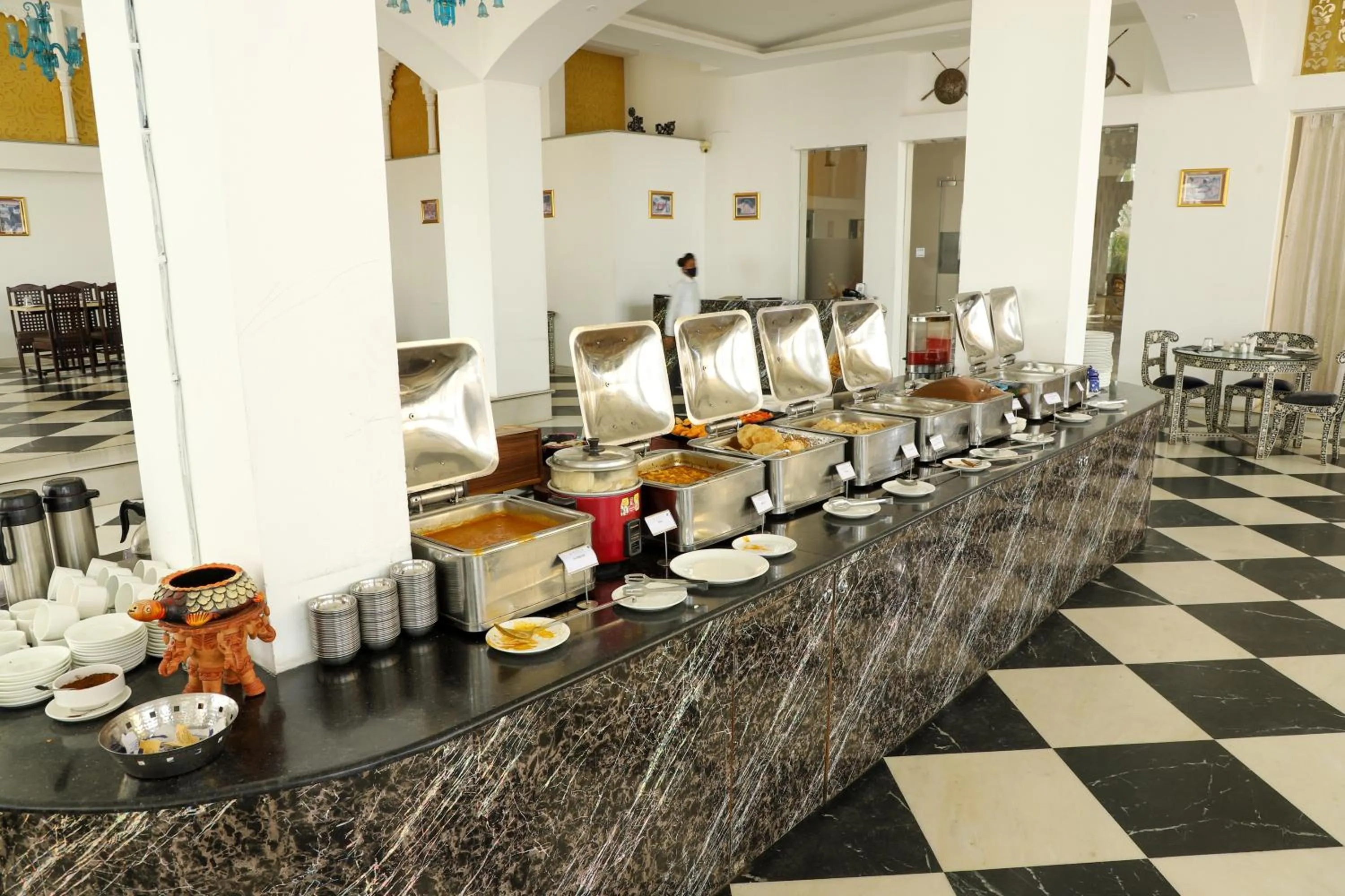 Breakfast in Regenta Central Mewargarh, Near Biological park