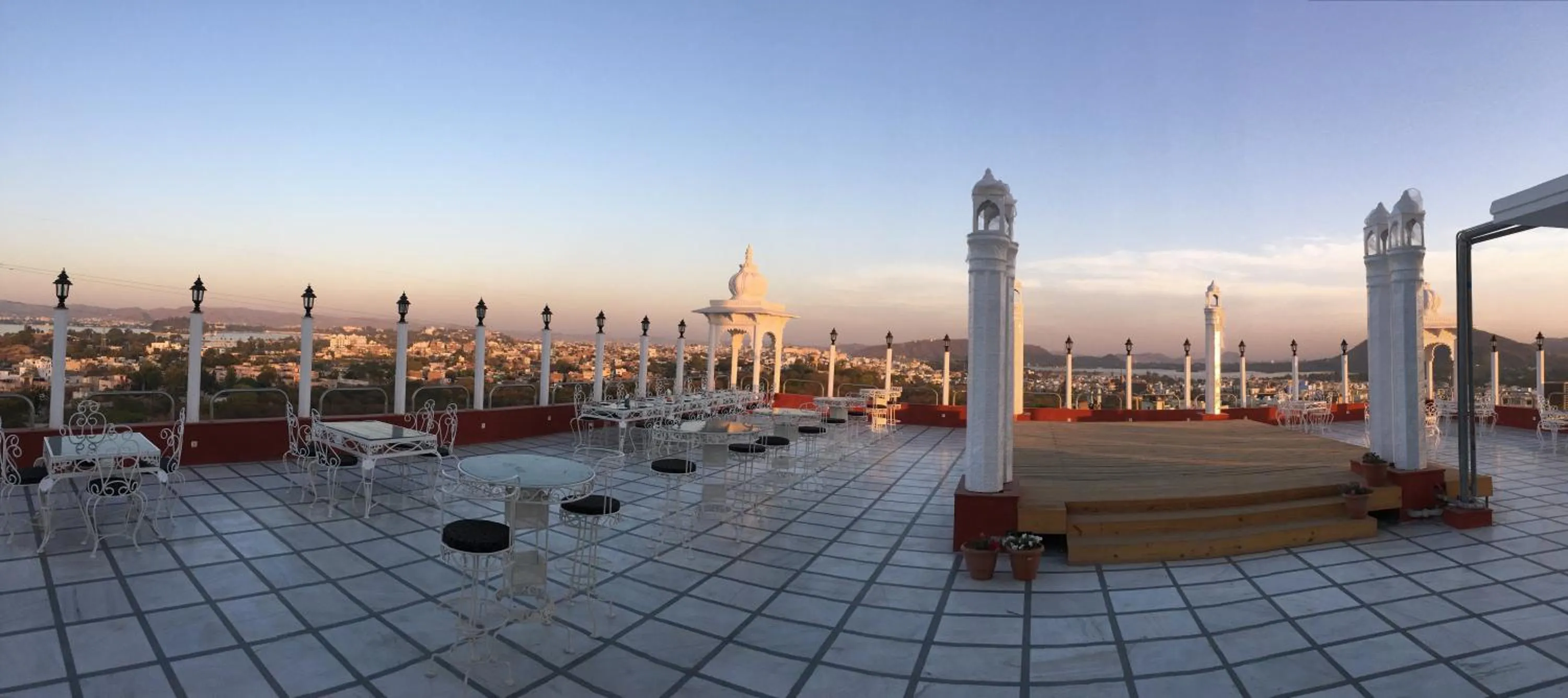 Balcony/Terrace in Regenta Central Mewargarh, Near Biological park