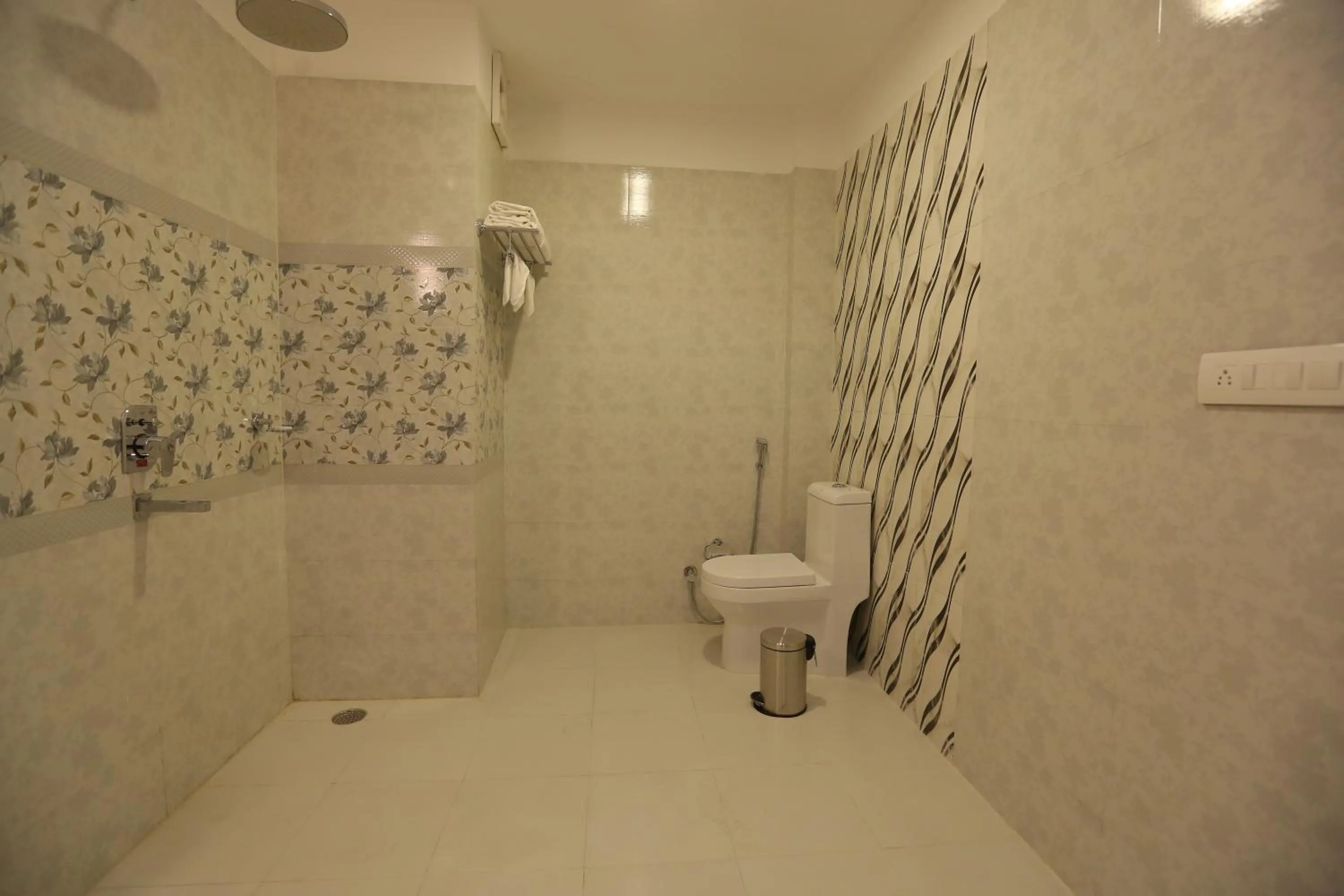 Bathroom in Regenta Central Mewargarh, Near Biological park