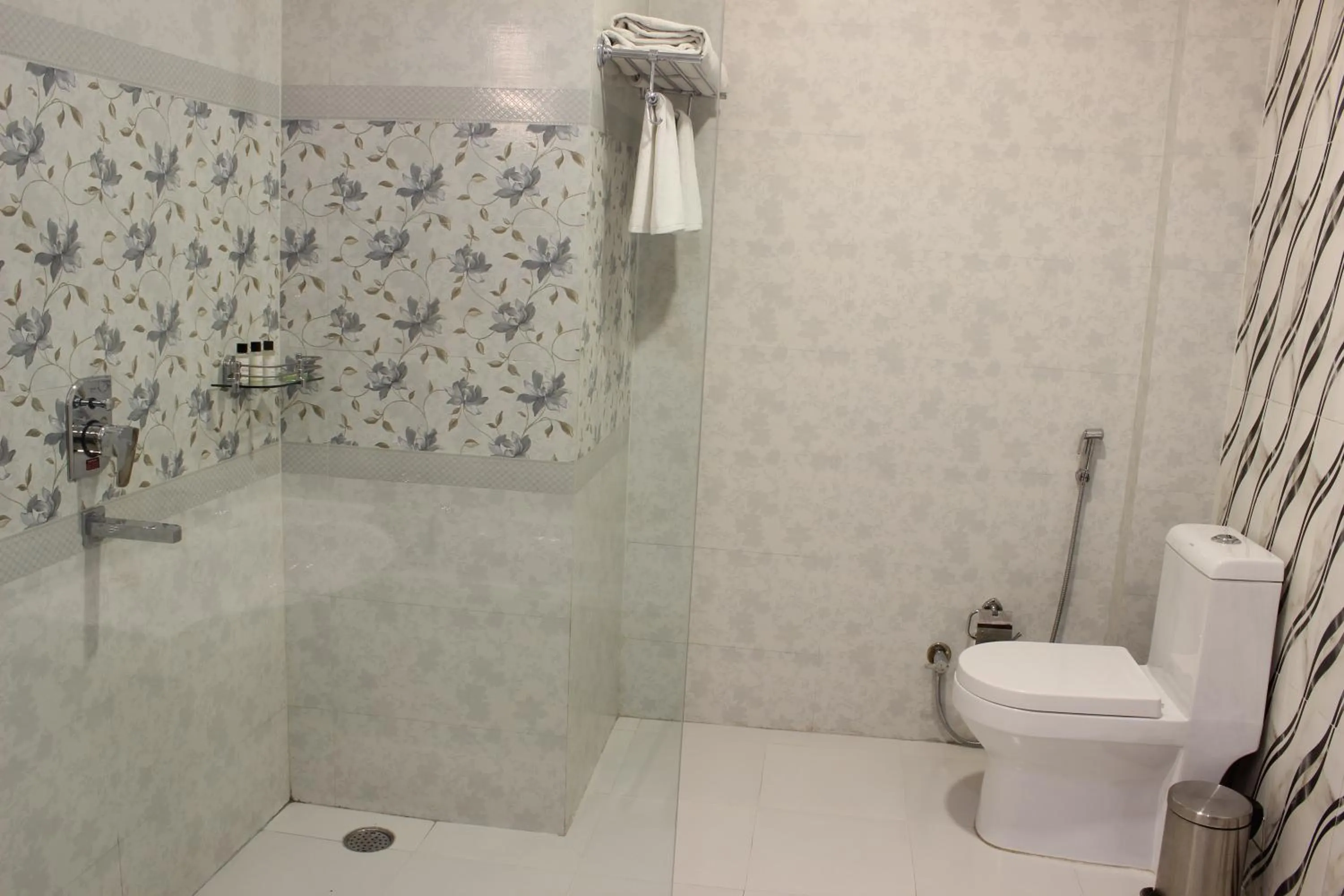 Shower in Regenta Central Mewargarh, Near Biological park