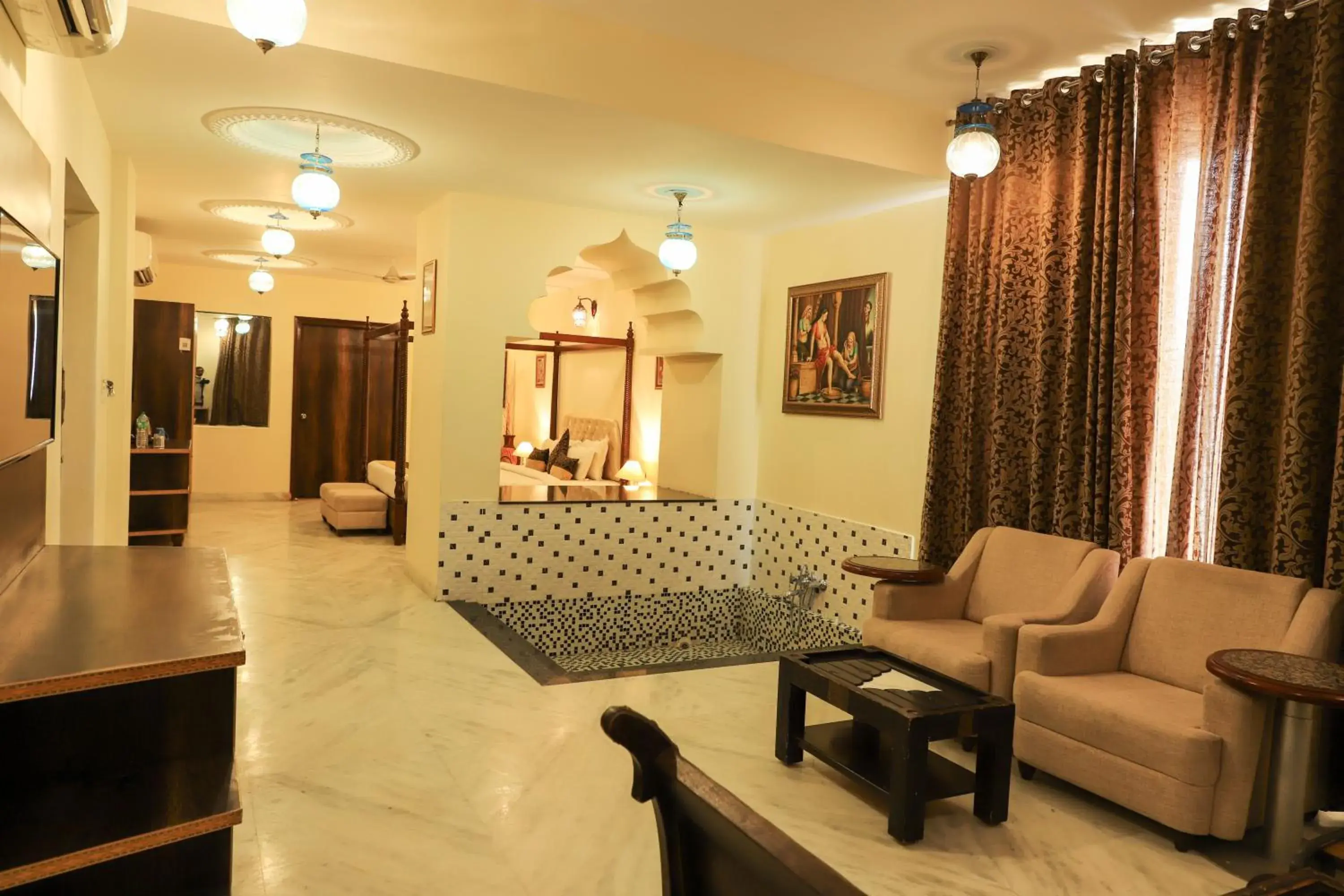 Luxury Suite with Plunge Pool - single occupancy in Regenta Central Mewargarh, Near Biological park Luxury Suite with Plunge Pool - single occupancy in Regenta Central Mewargarh, Near Biological park
