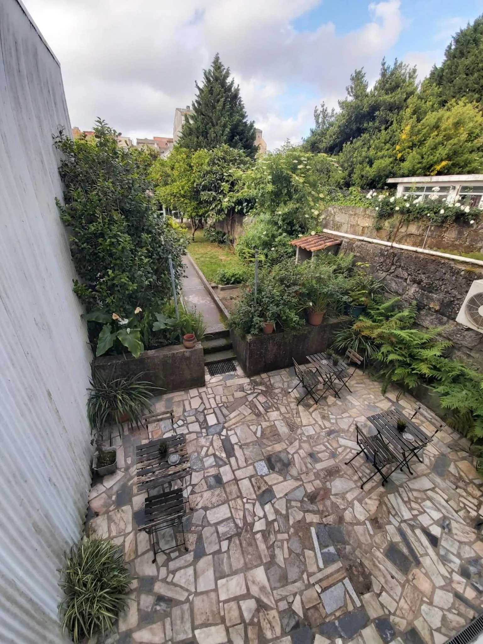 Garden in Hotel Mira D'Aire