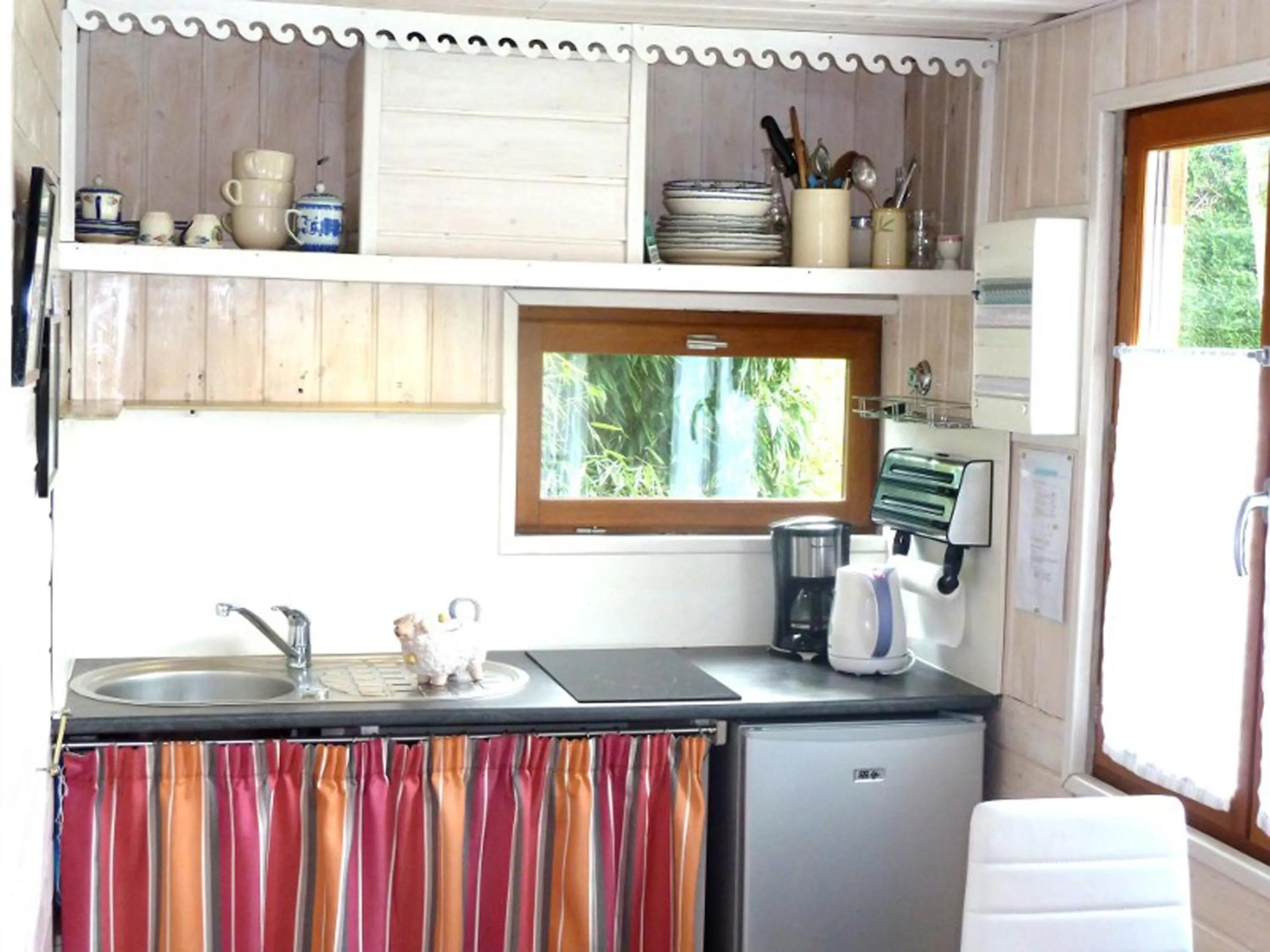 Kitchen or kitchenette in Les Bruyères du Mont