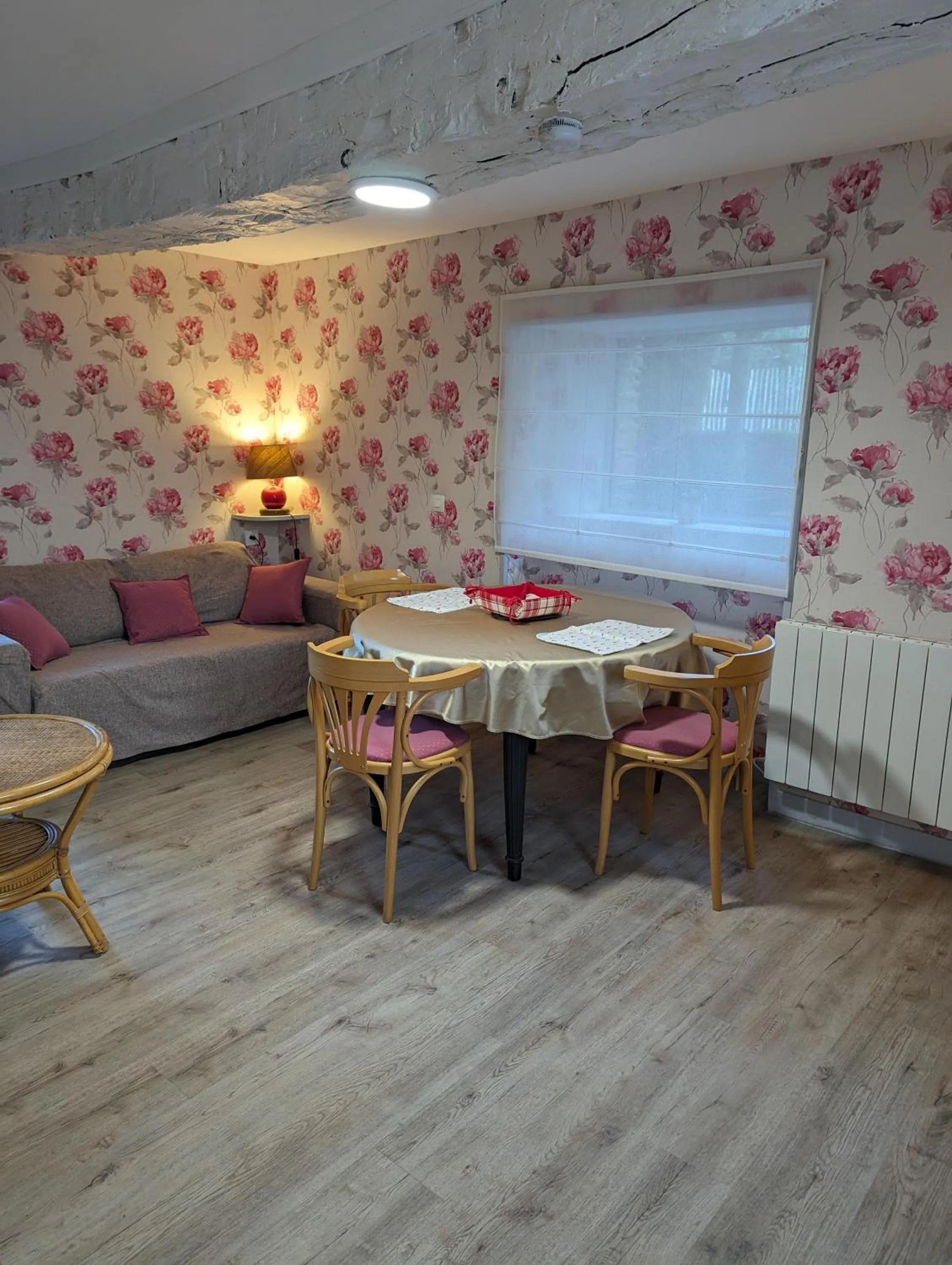 Seating area in Les Bruyères du Mont