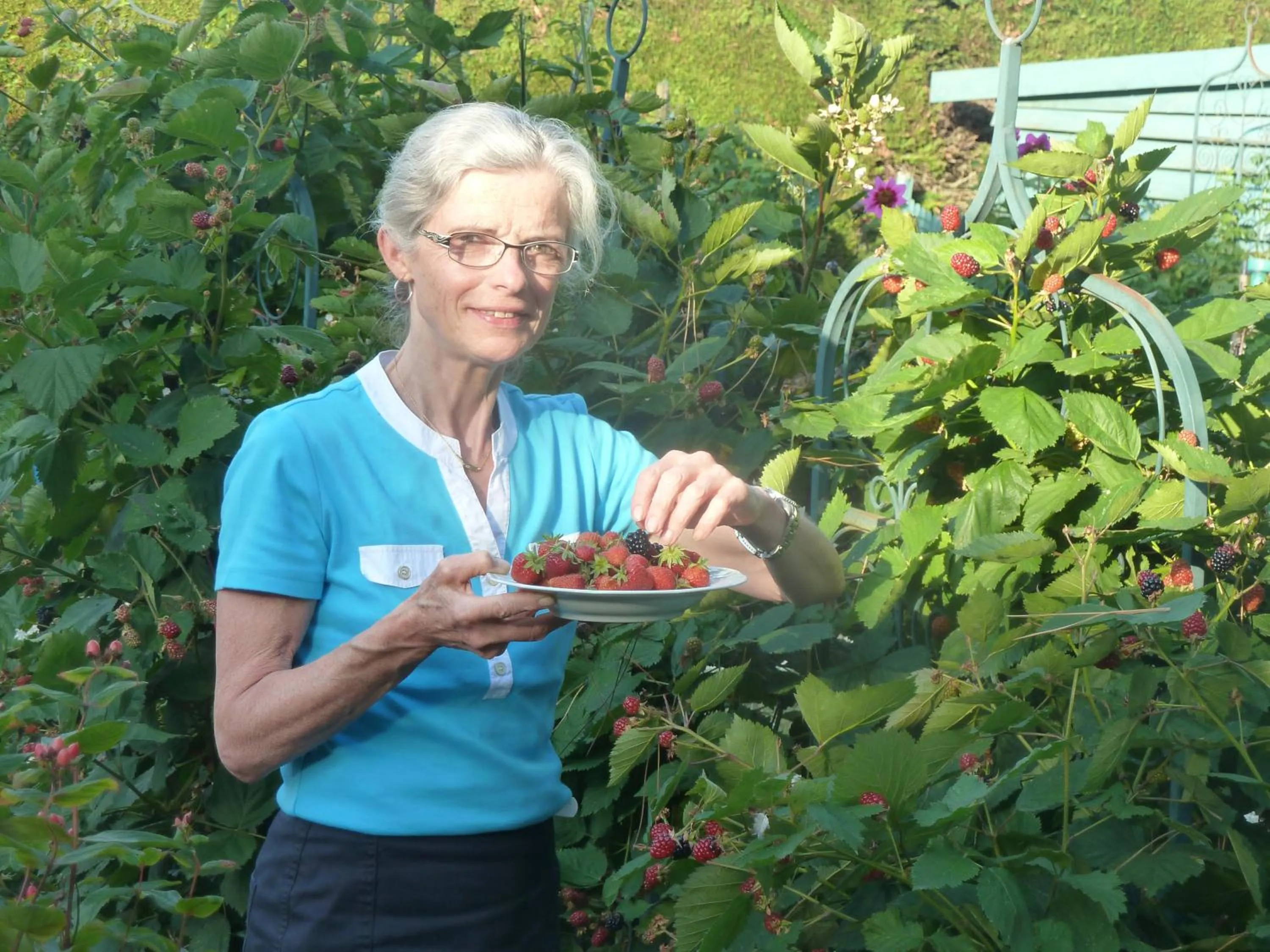 Staff in Les Bruyères du Mont