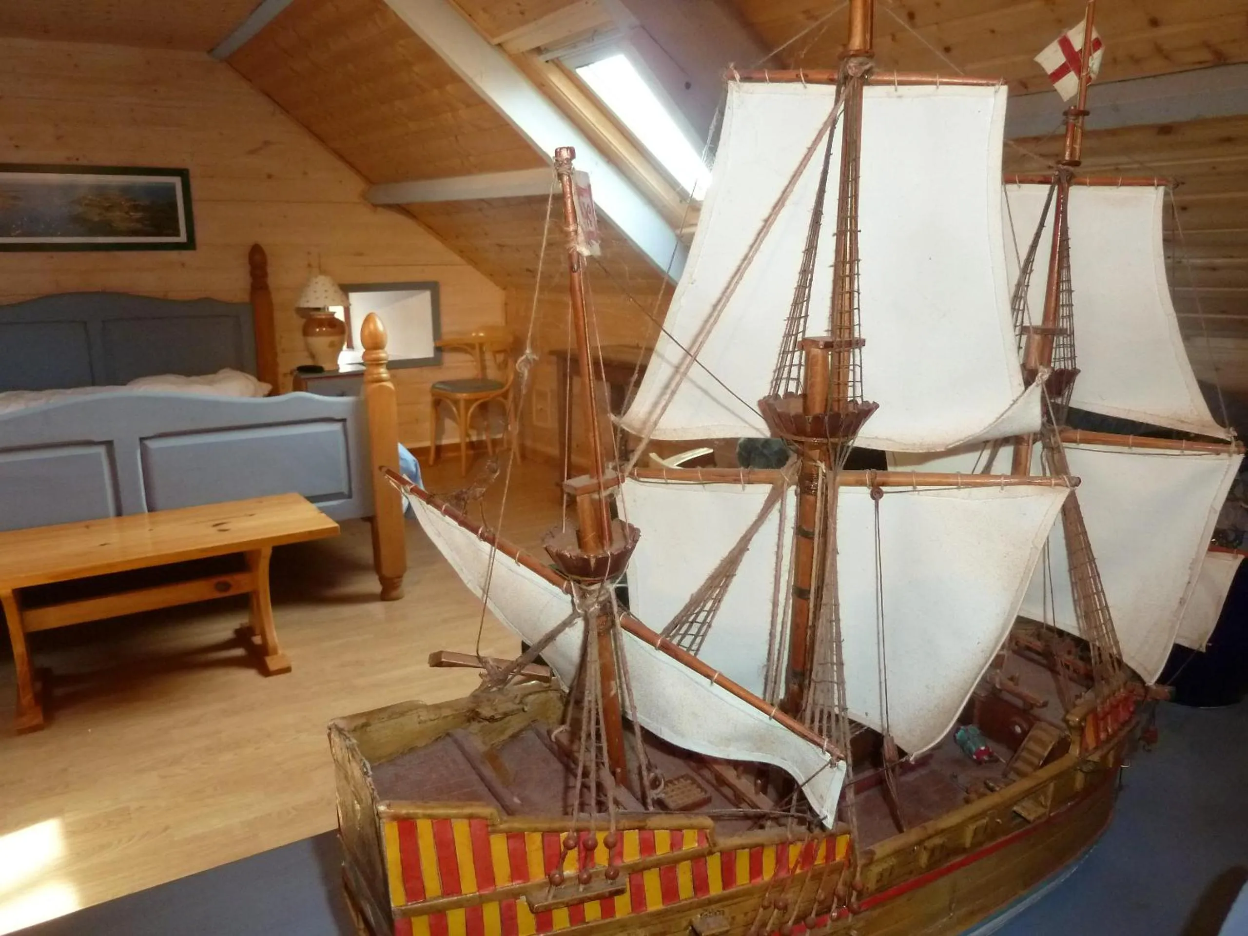 Bed in Les Bruyères du Mont