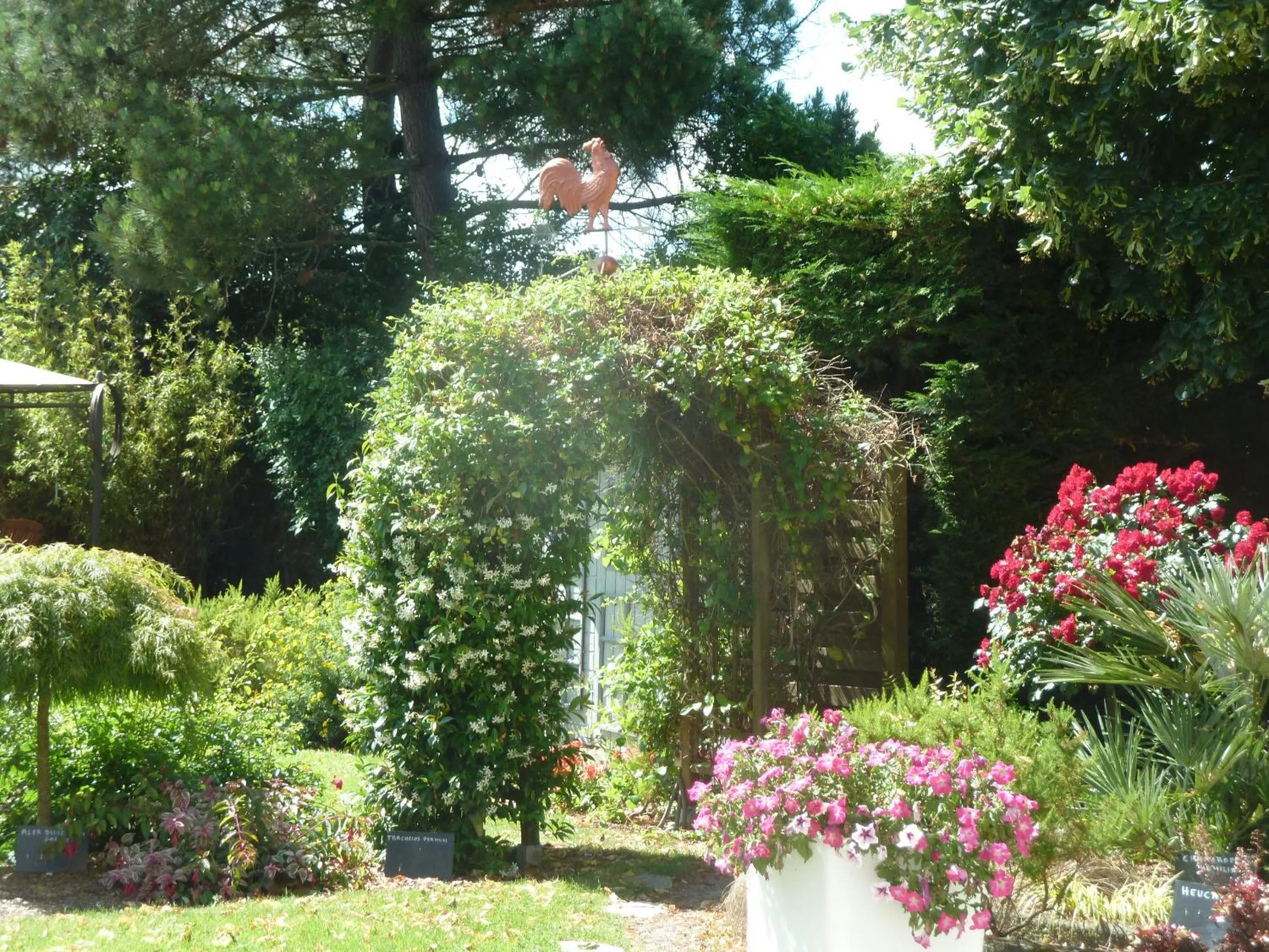 Property building in Les Bruyères du Mont
