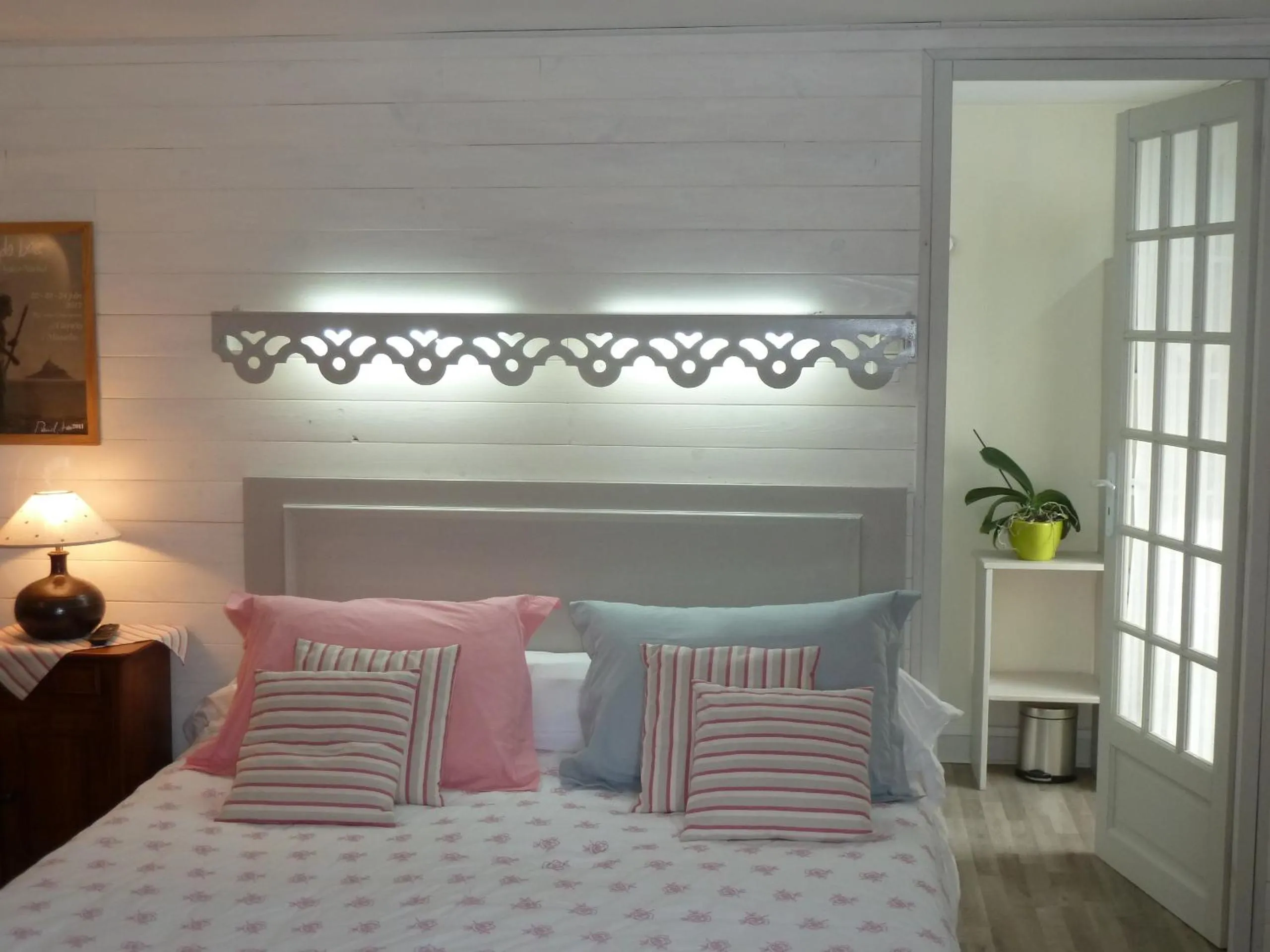 Bedroom, Bed in Les Bruyères du Mont