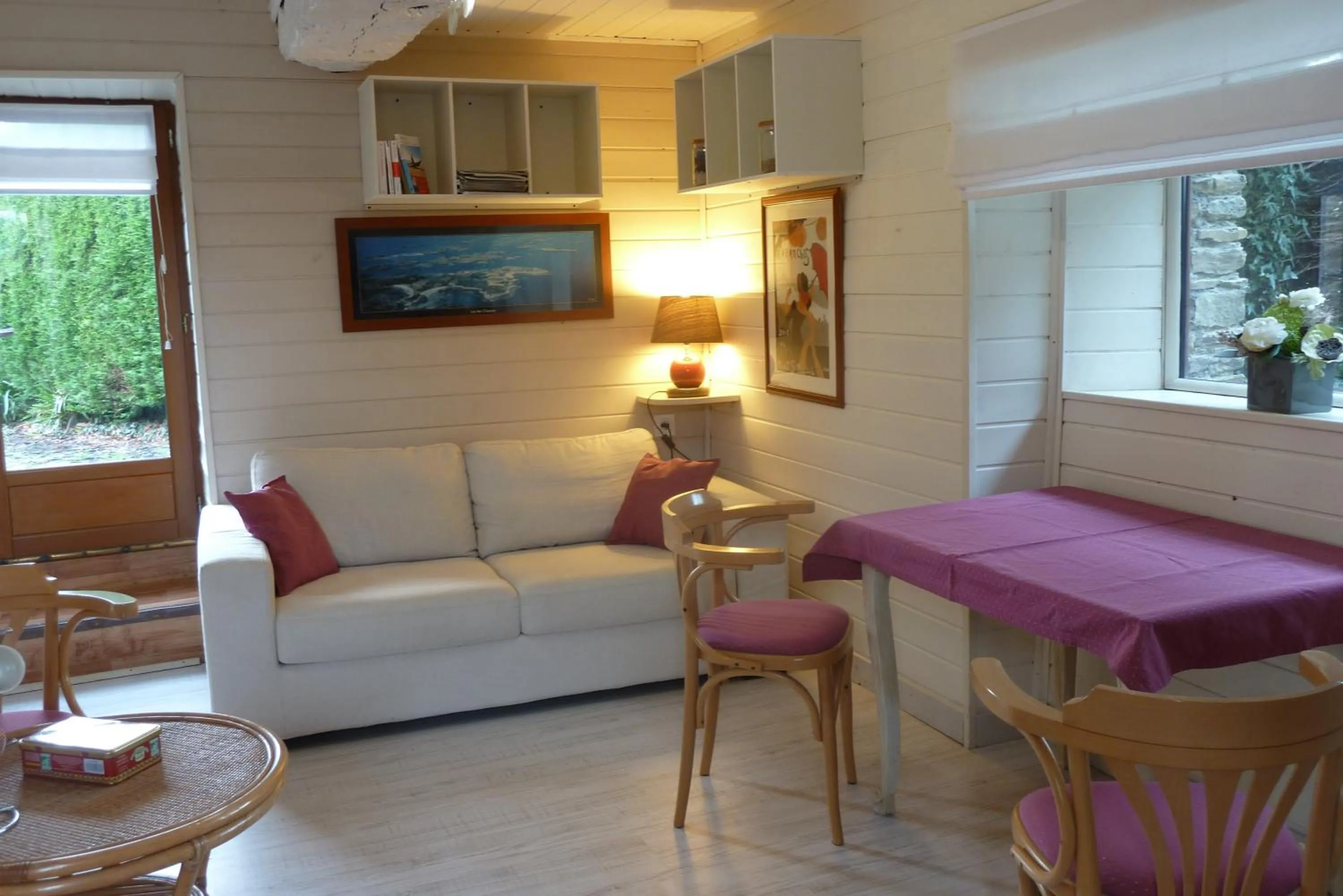 Living room in Les Bruyères du Mont