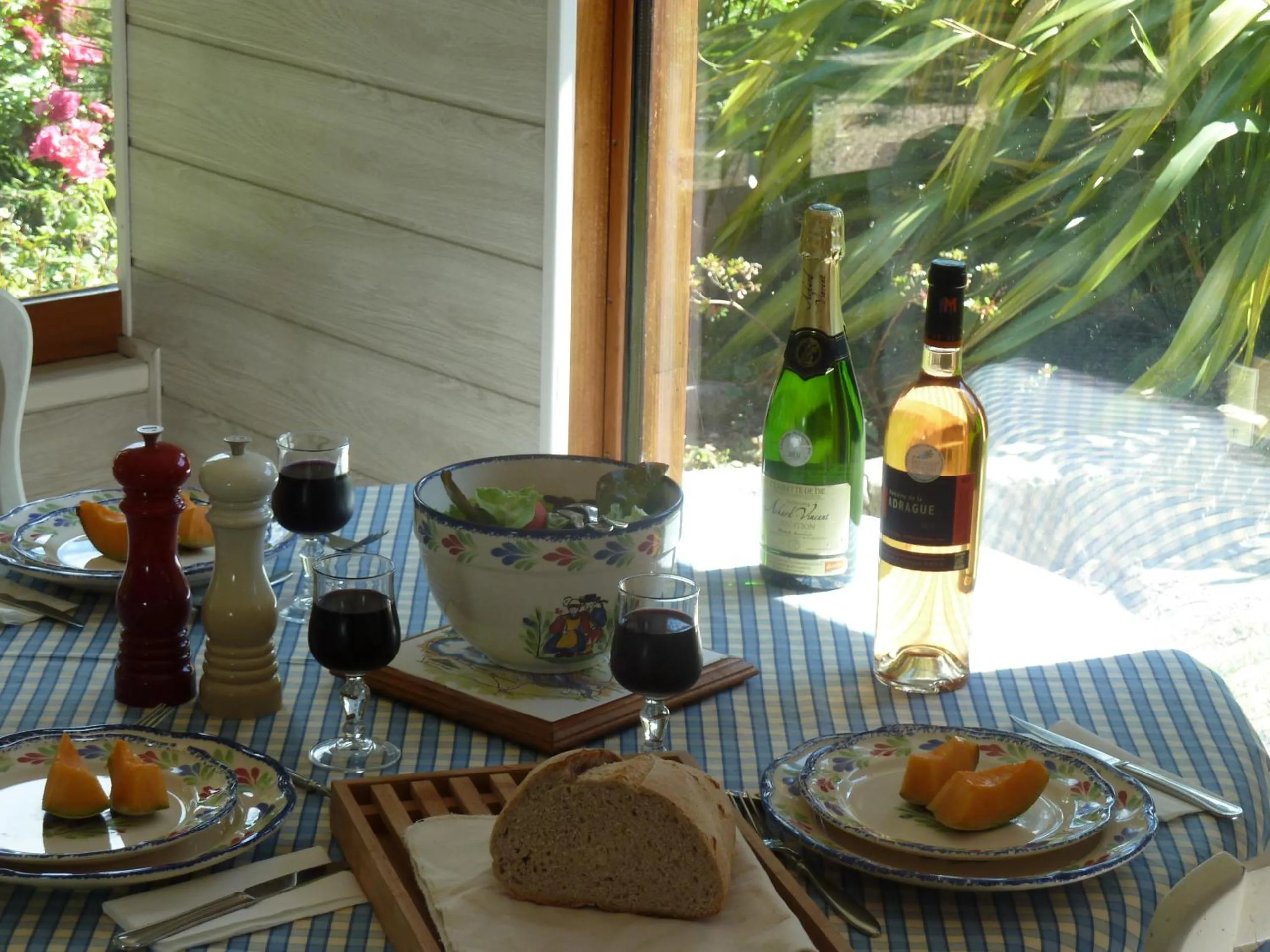 Dinner in Les Bruyères du Mont