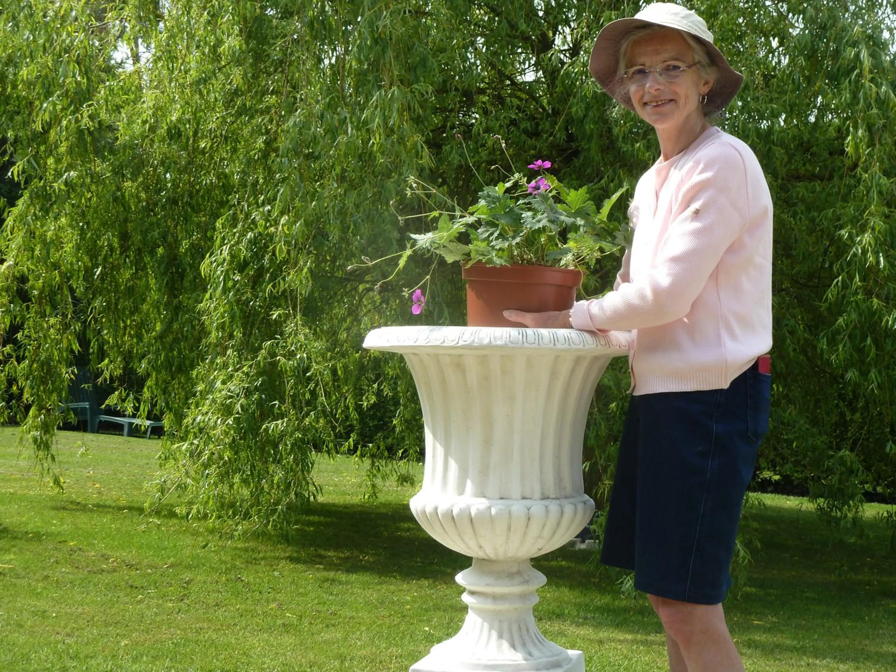 Spring in Les Bruyères du Mont