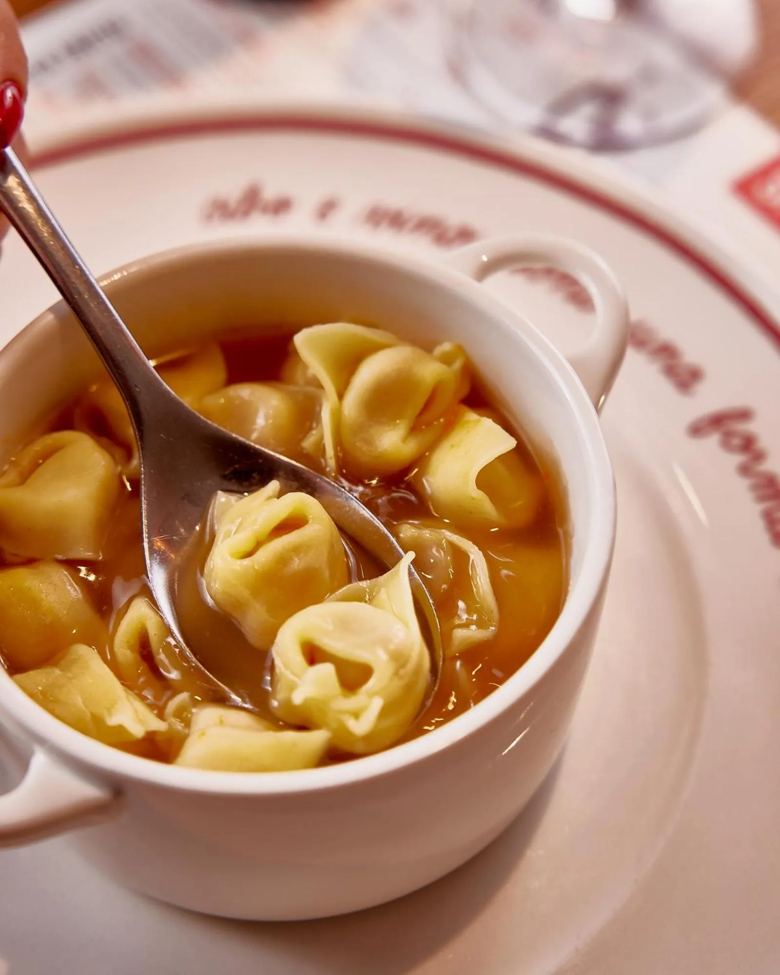 Food and drinks in Hotel Veronesi La Torre